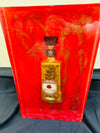 Four Roses Single Barrel Resin Art