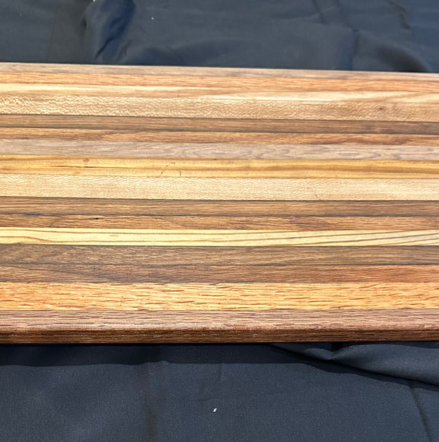 Handcrafted Tobacco Stick Decorative Tray