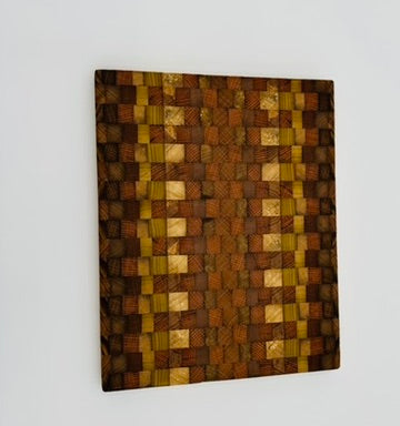 Handcrafted End Grain Cutting Board - A Gift for the Foodie