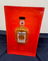 Four Roses Small Batch Resin Art