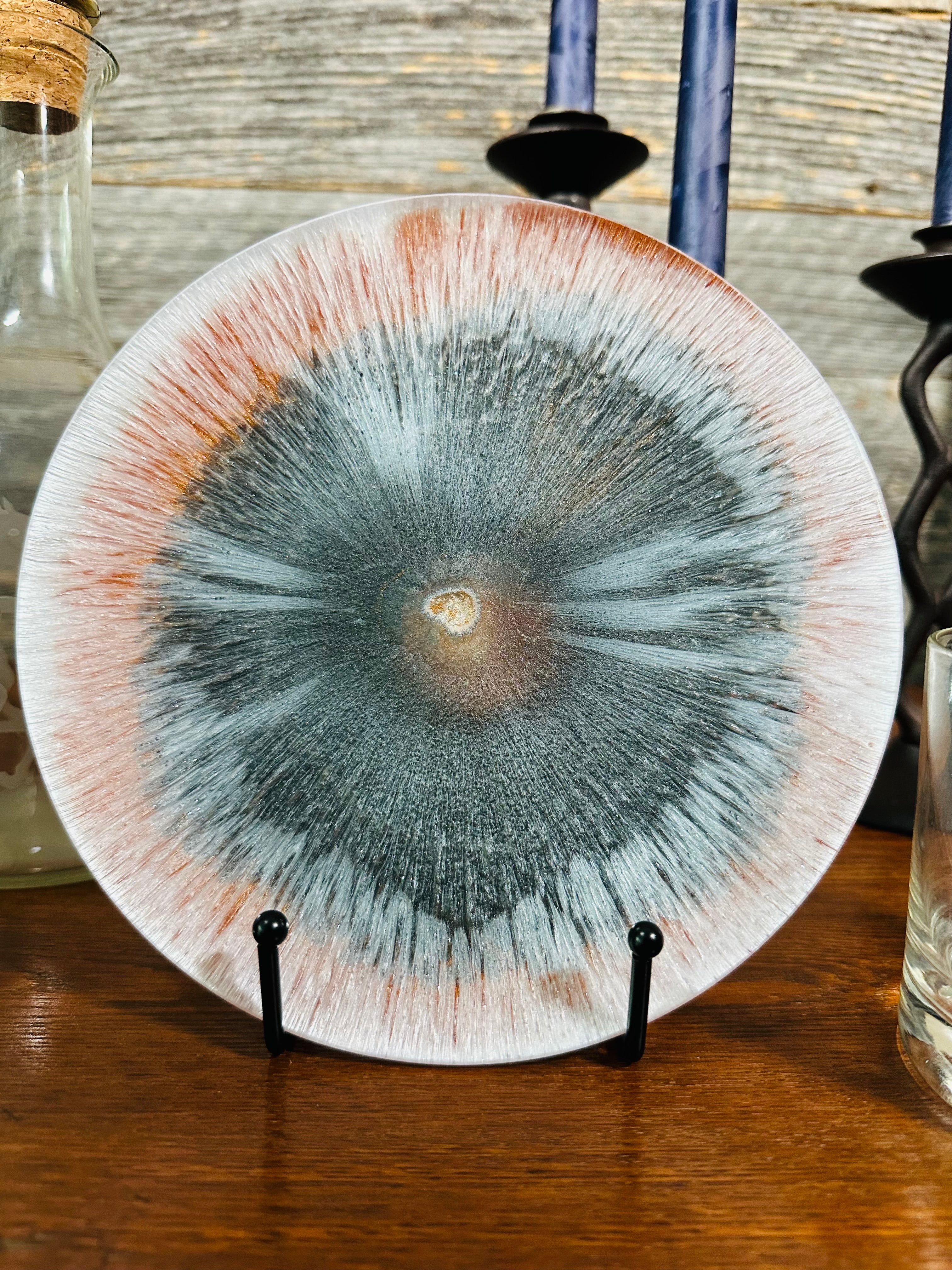 Handcrafted Resin Art Bowl - Large
