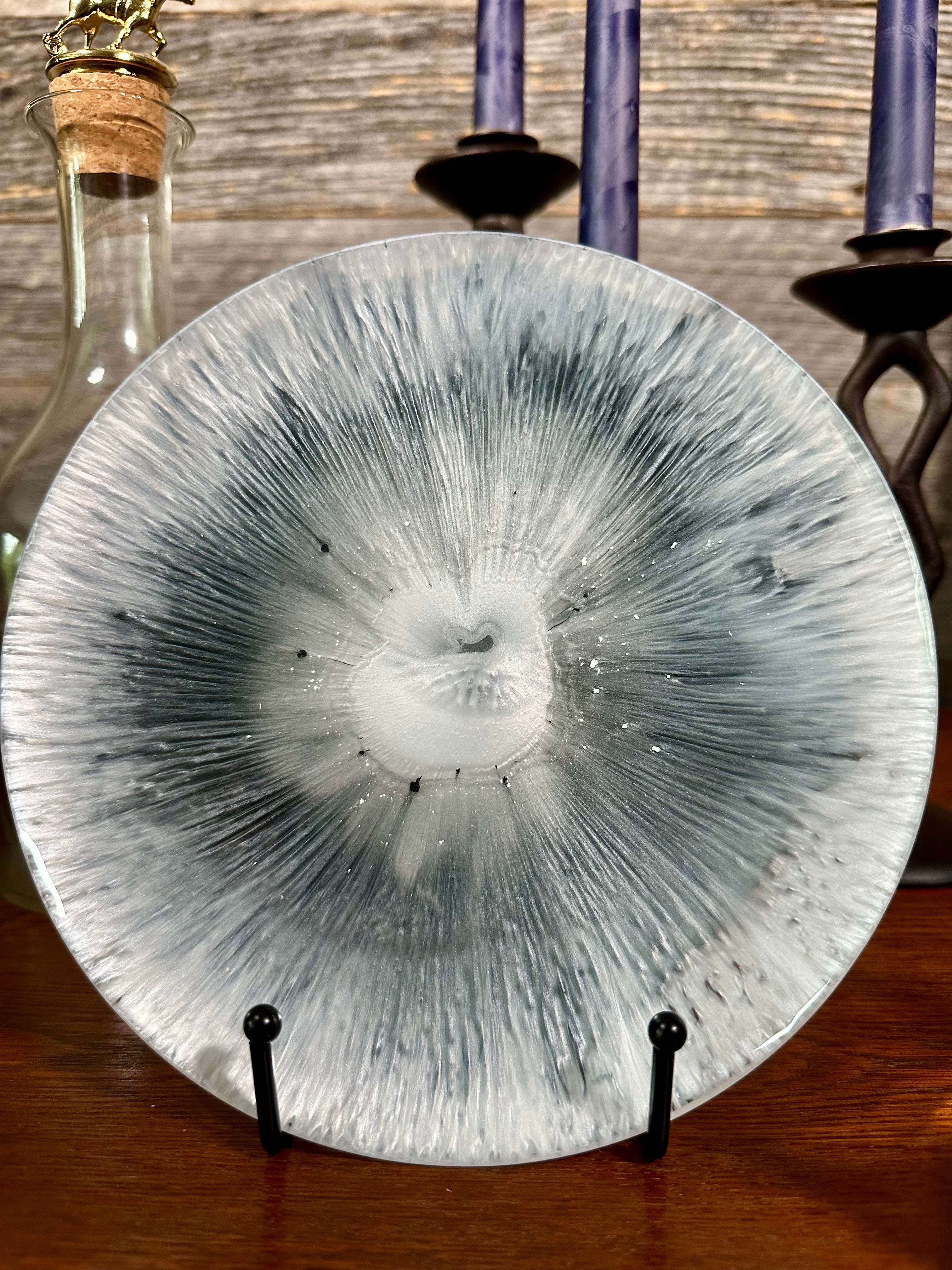 Handcrafted Resin Art Bowl - Large