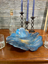 Handcrafted Large Resin Flower Bowls