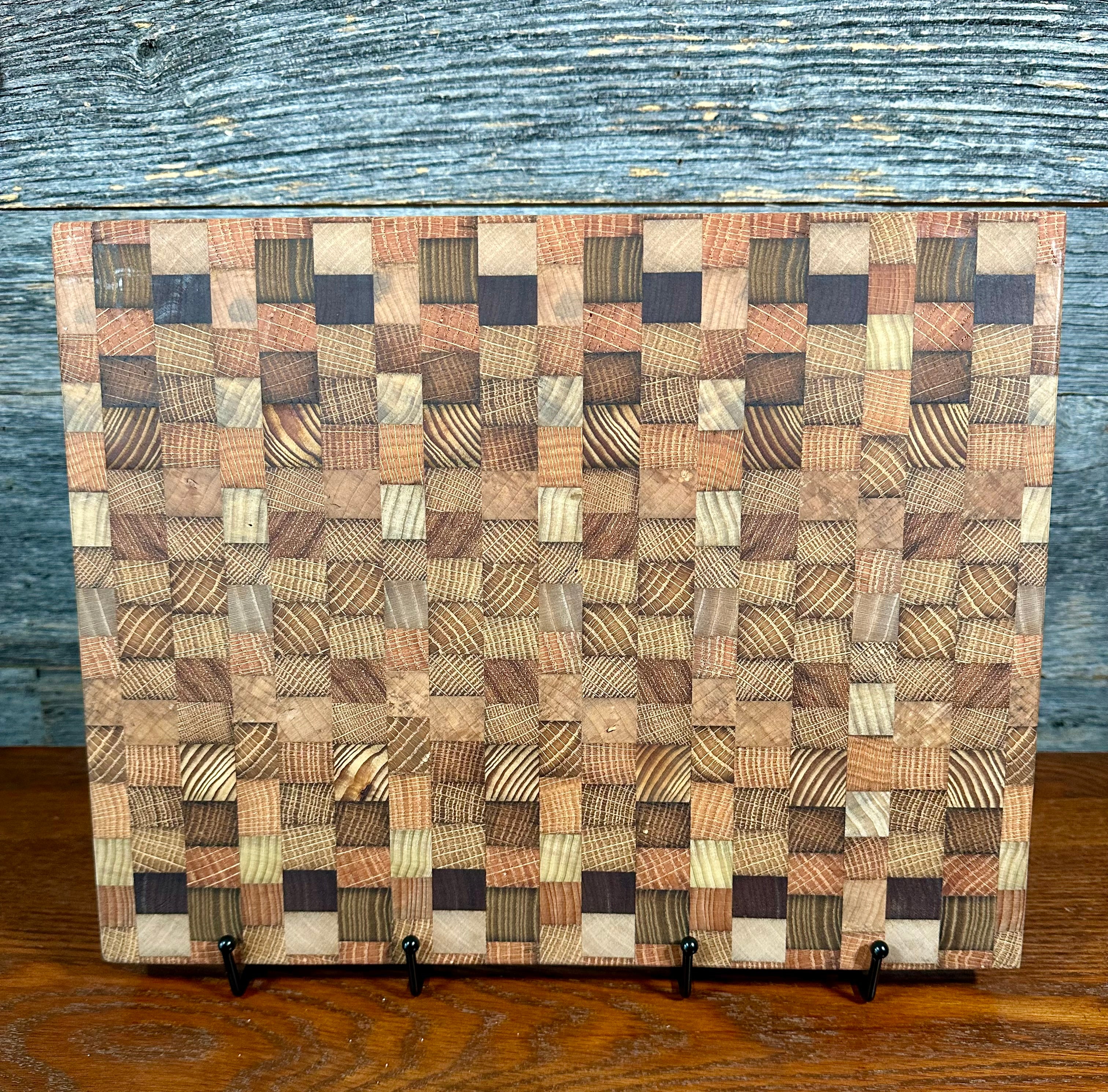 Handcrafted End Grain Cutting Board: A Culinary Essential for the Discerning Chef