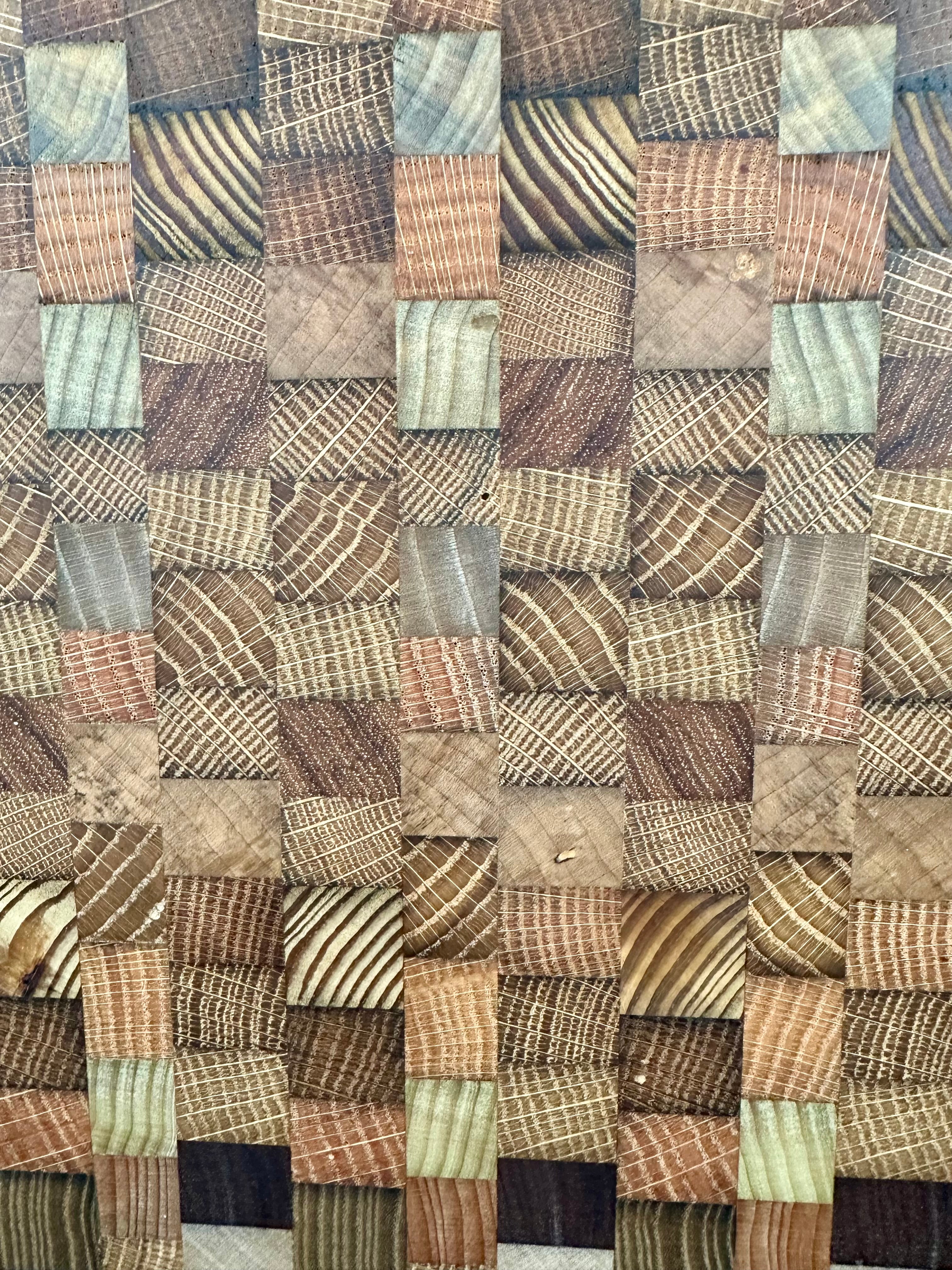 Handcrafted End Grain Cutting Board: A Culinary Essential for the Discerning Chef