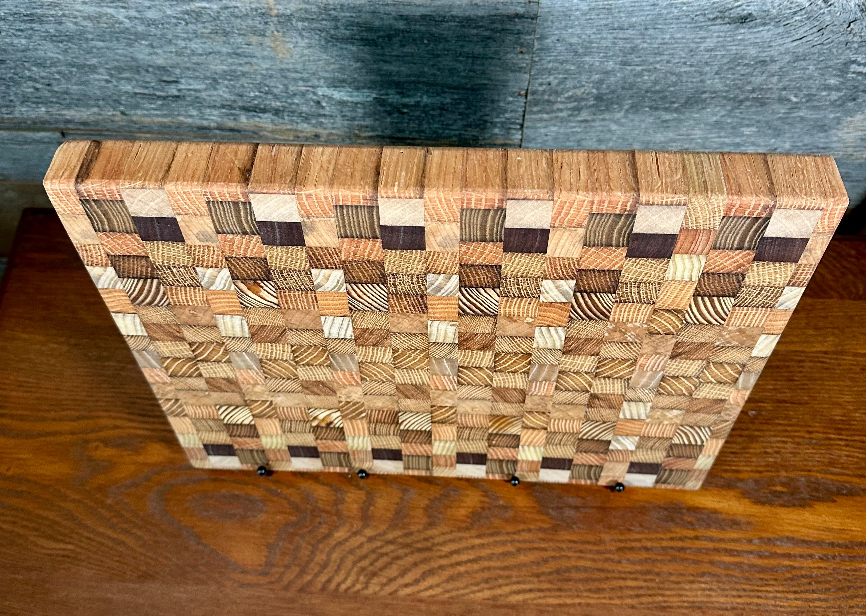 Handcrafted End Grain Cutting Board: A Culinary Essential for the Discerning Chef