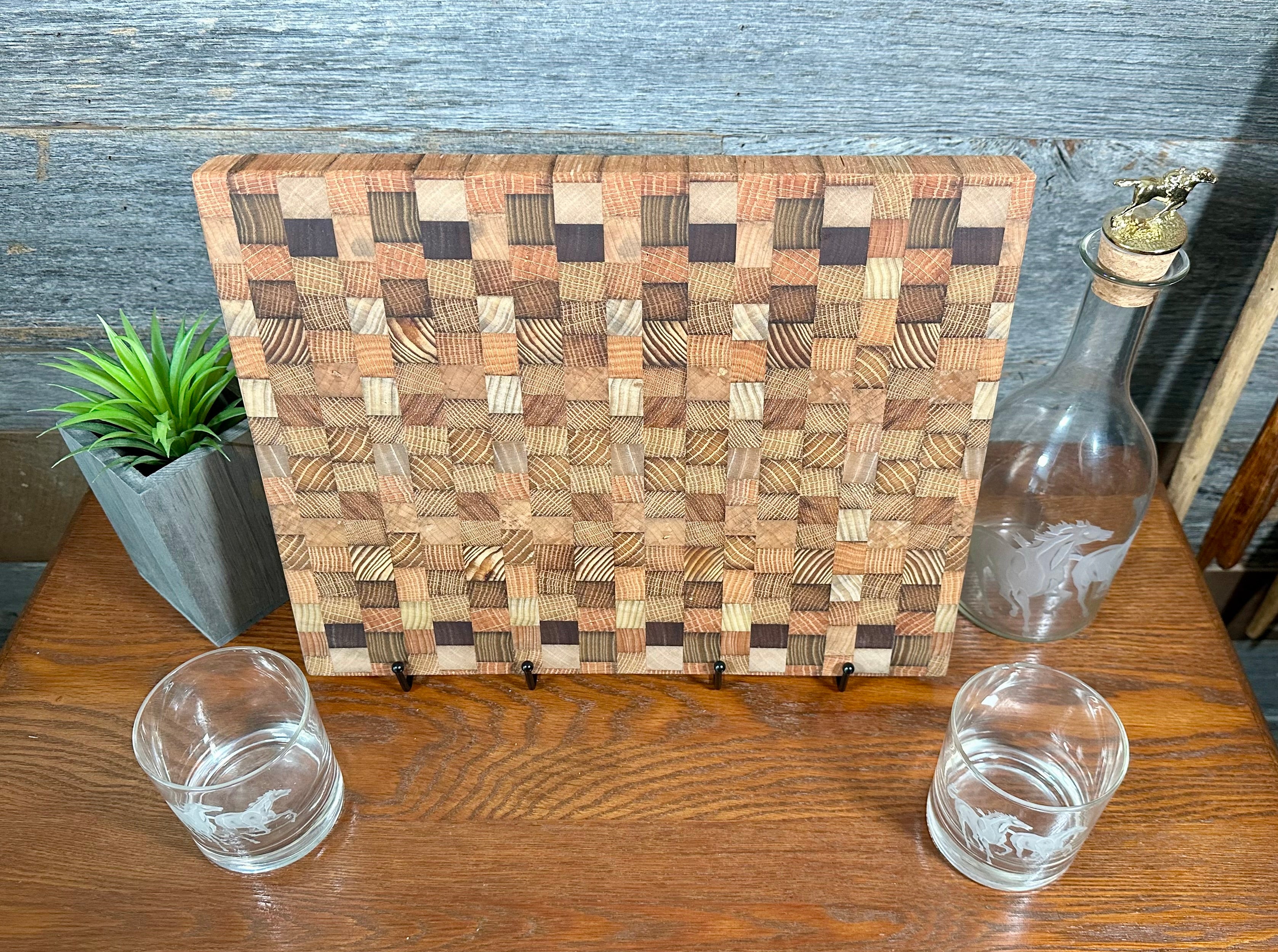 Handcrafted End Grain Cutting Board: A Culinary Essential for the Discerning Chef