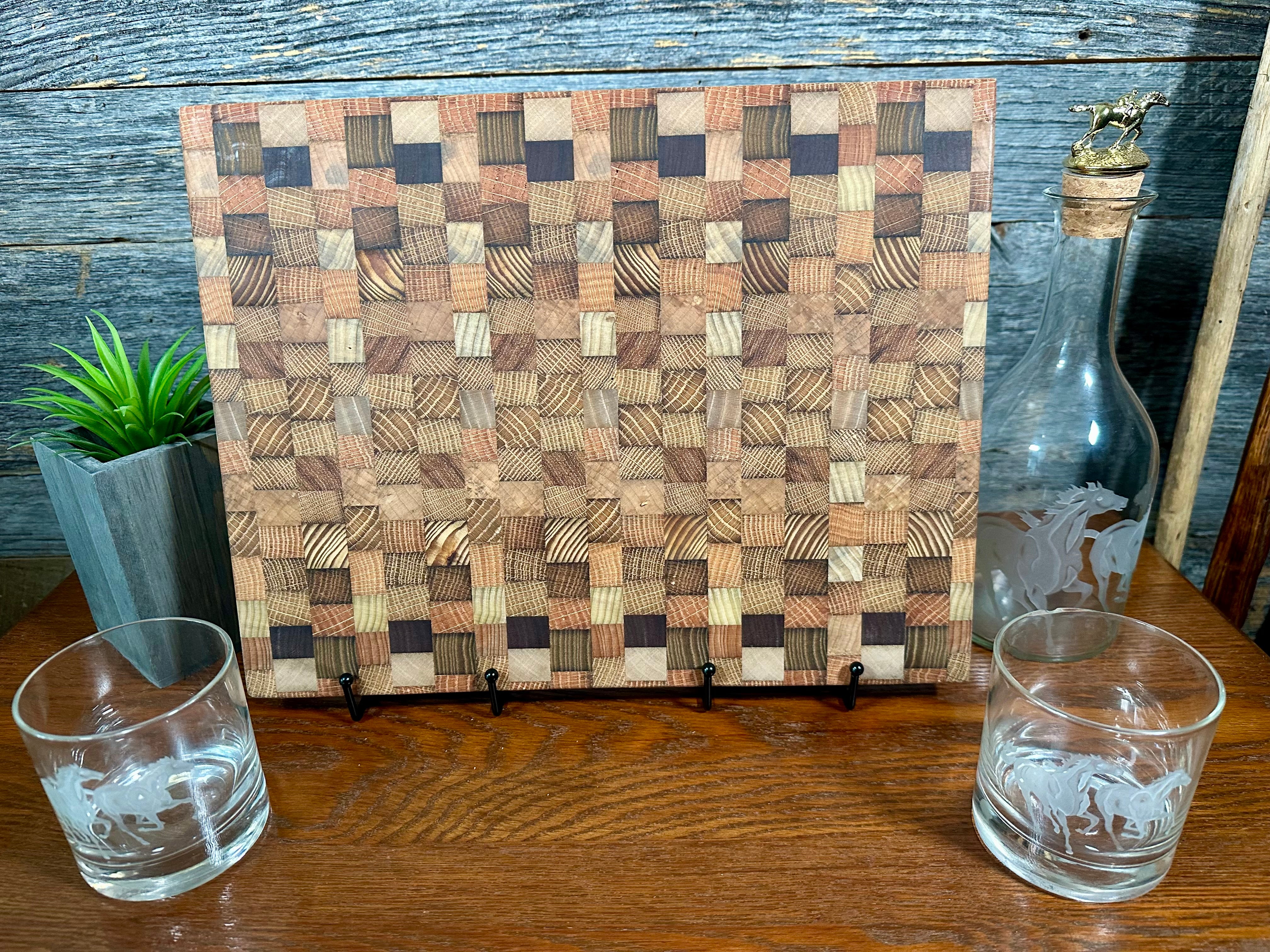 Handcrafted End Grain Cutting Board: A Culinary Essential for the Discerning Chef