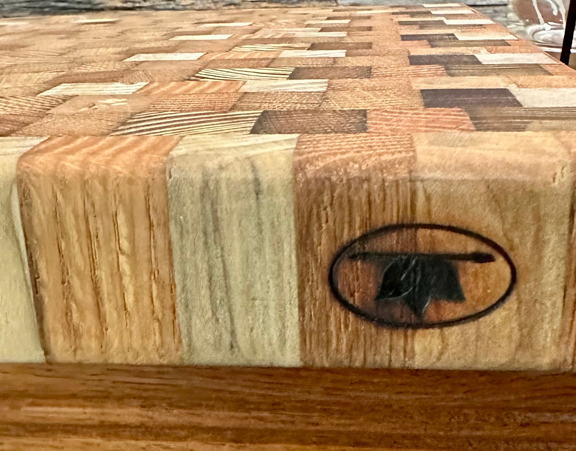 Handcrafted End Grain Cutting Board: A Culinary Essential for the Discerning Chef