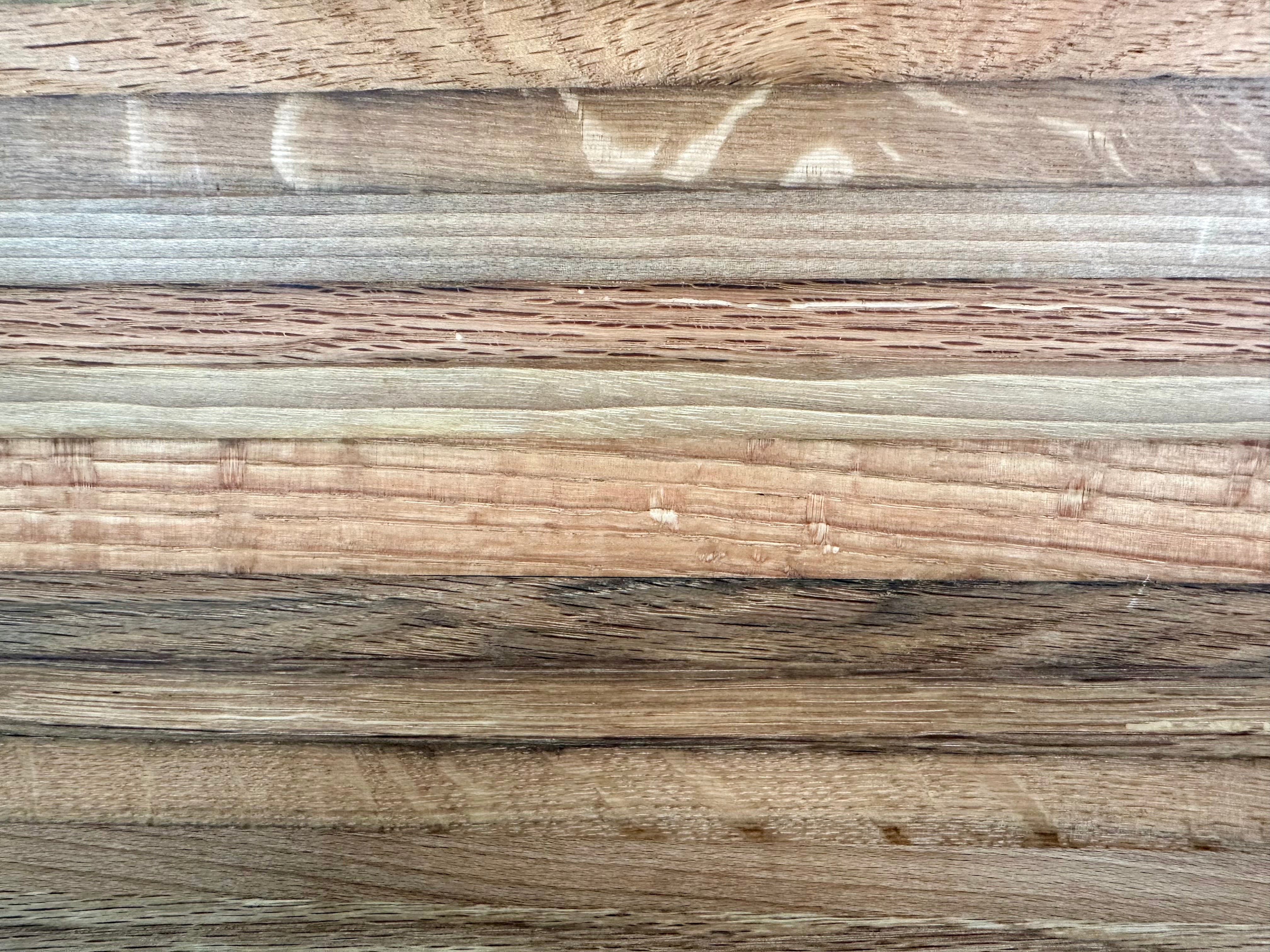 Handcrafted Tobacco Stick Cutting Board
