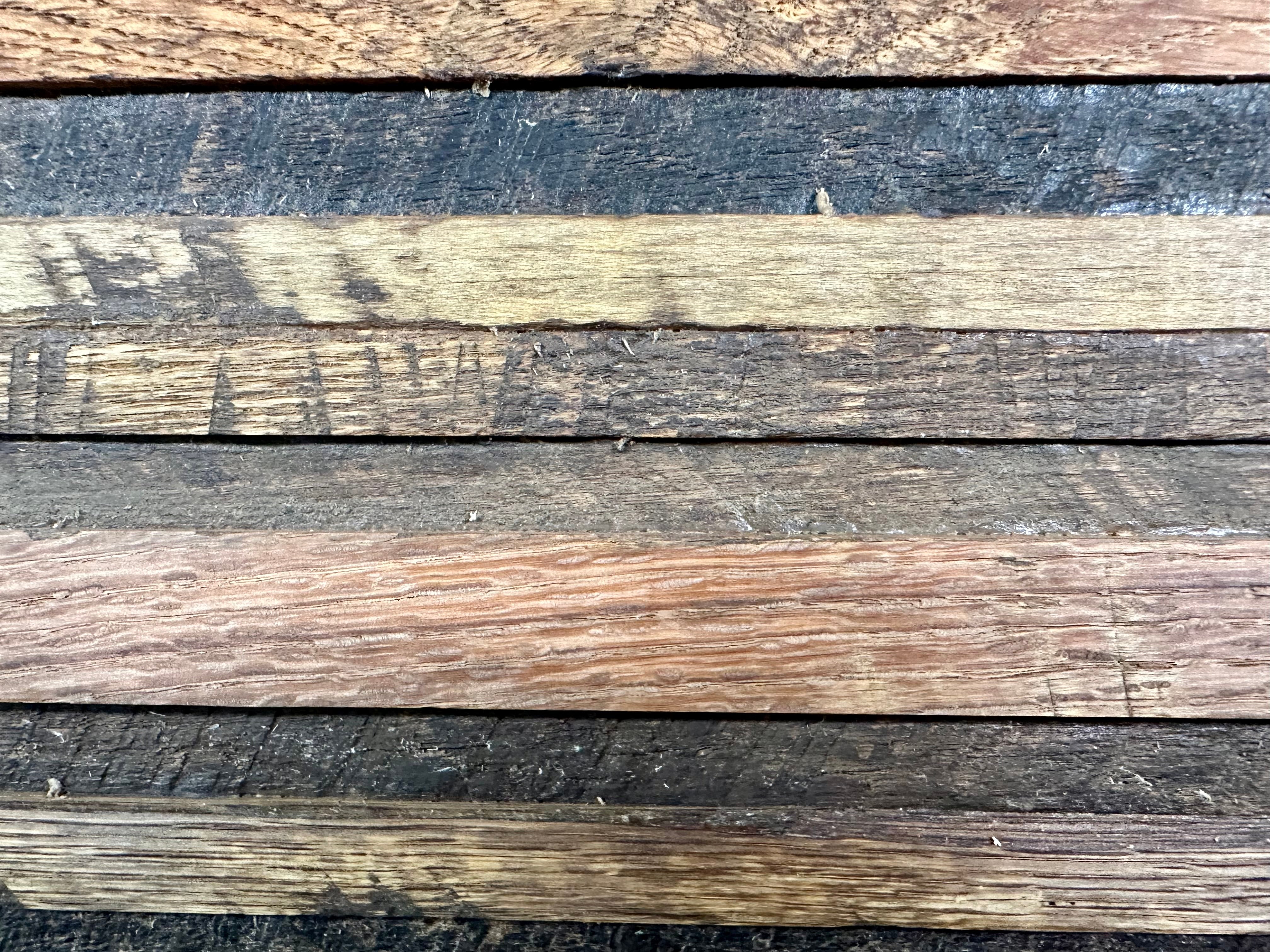 Handcrafted Tobacco Stick Cutting Board