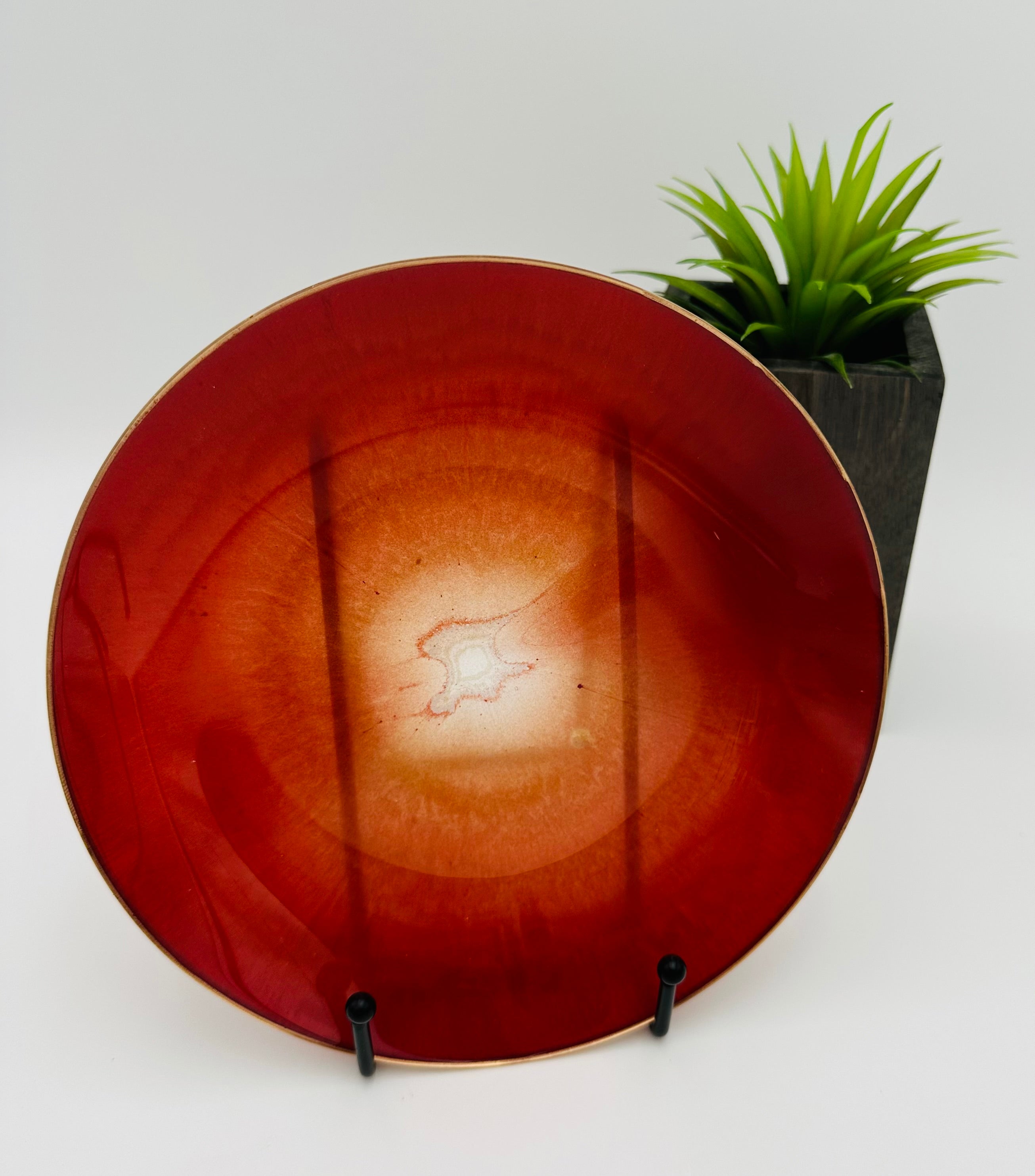 Handcrafted Resin Art Bowl - Large