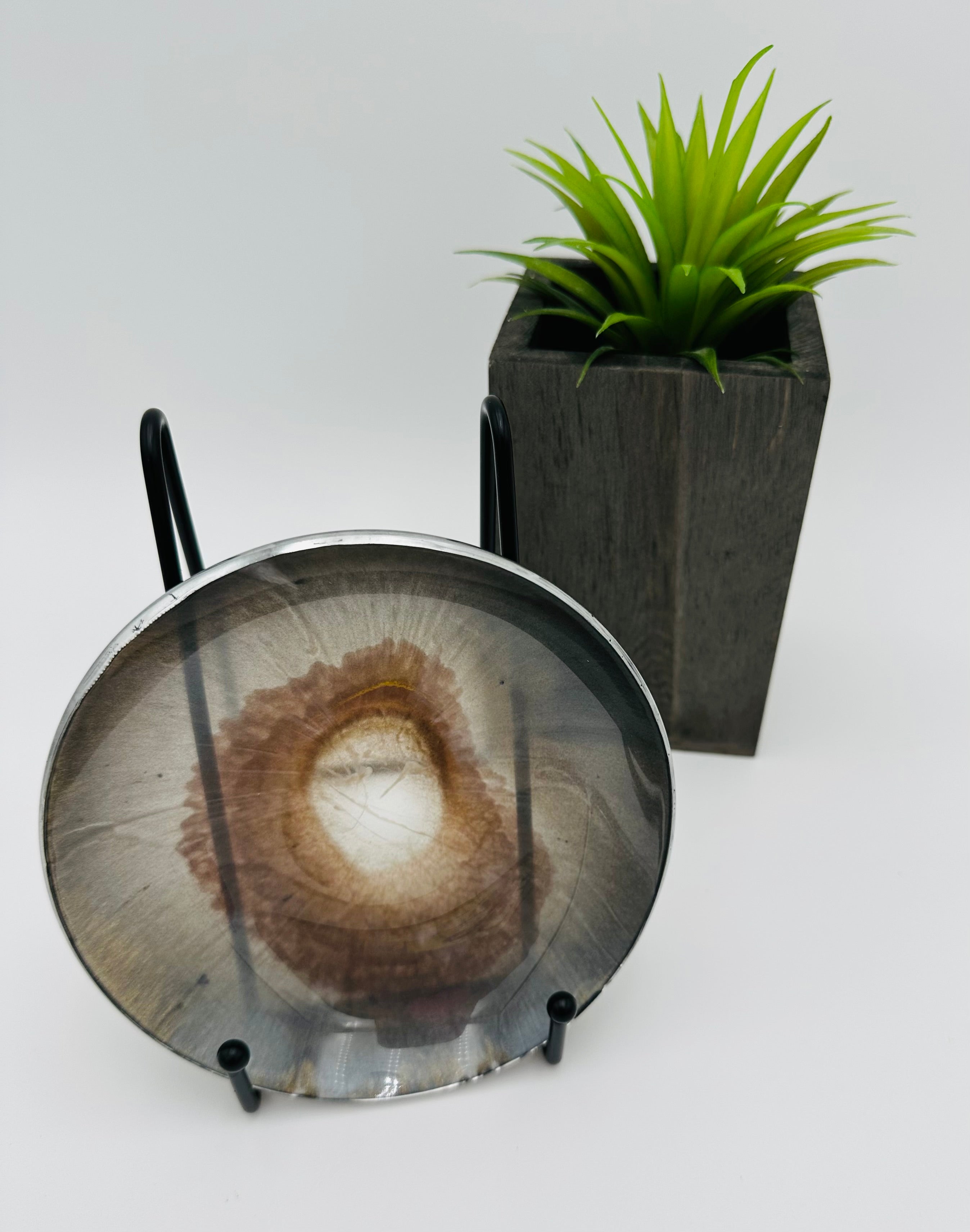 Handcrafted Resin Art Bowl - Medium