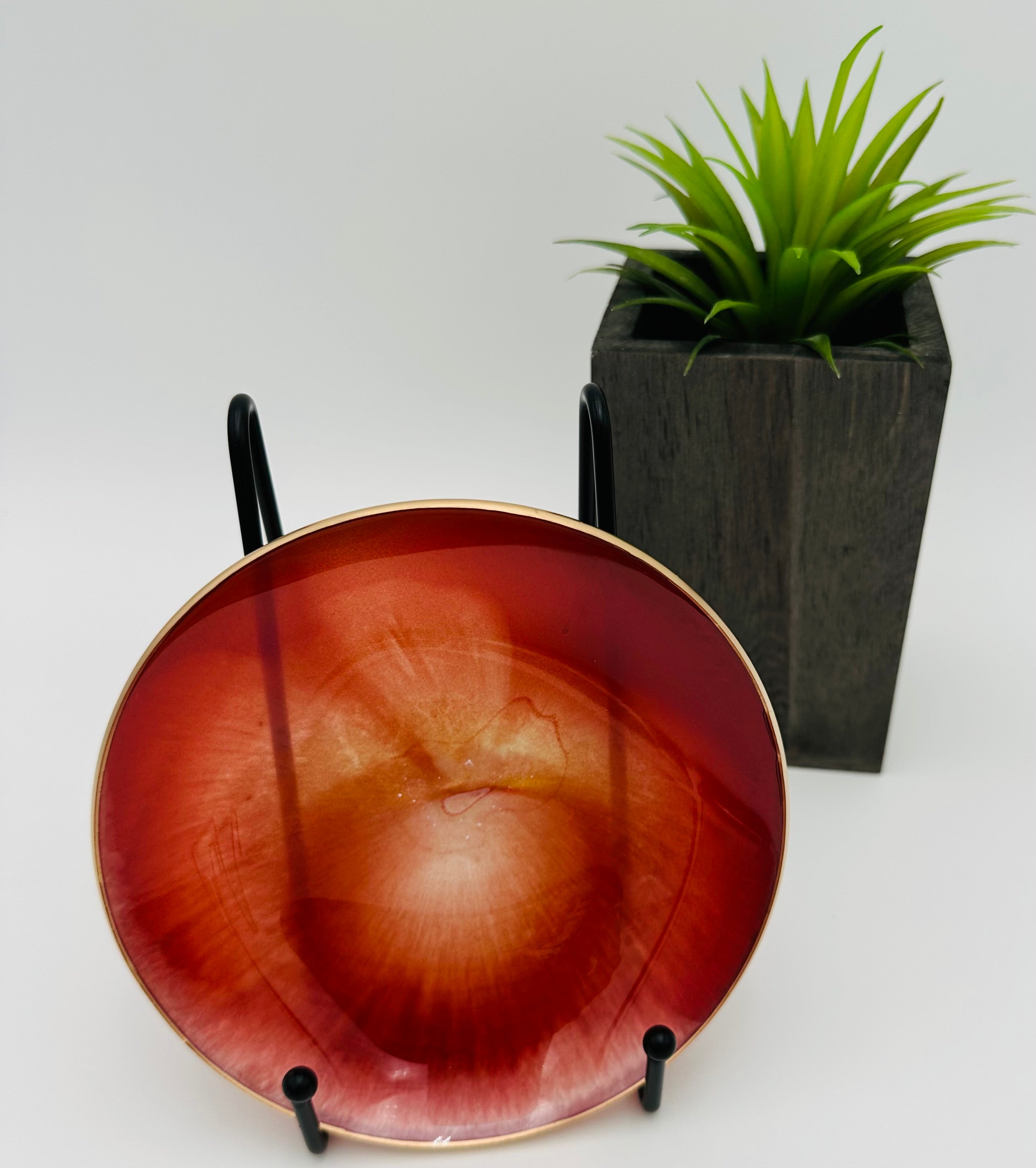 Handcrafted Resin Art Bowl - Medium