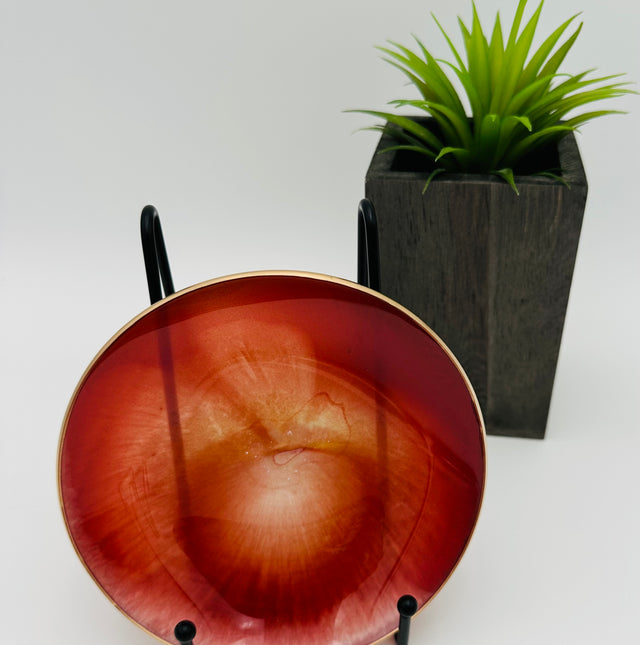 Handcrafted Resin Art Bowl - Small