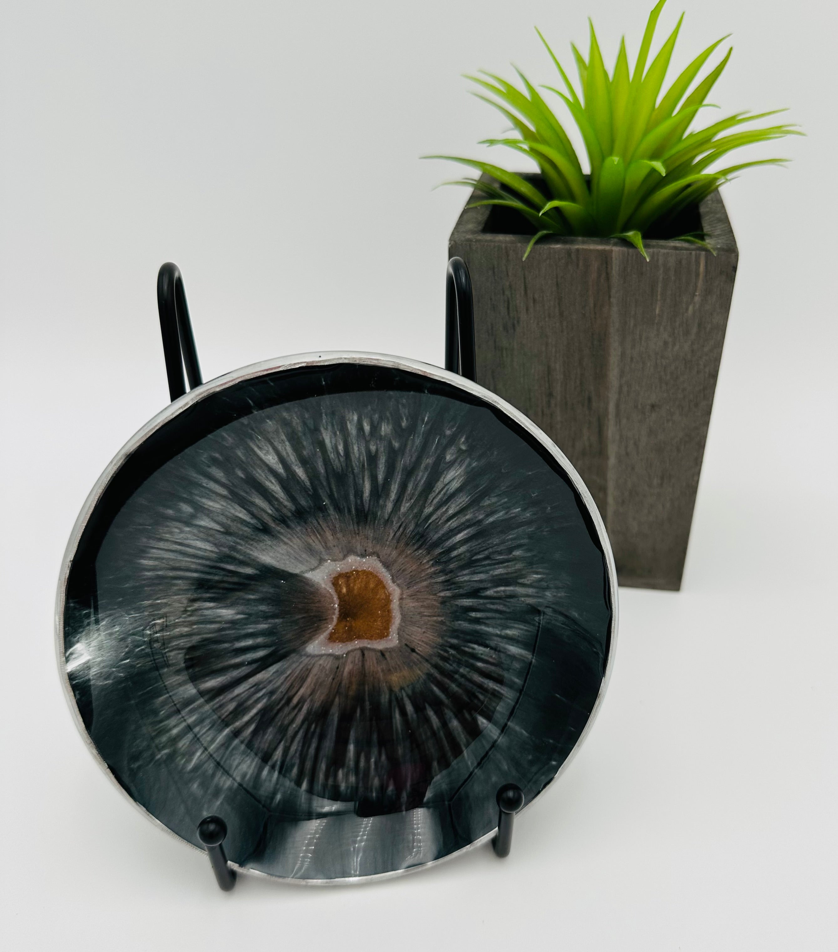 Handcrafted Resin Art Bowl - Medium