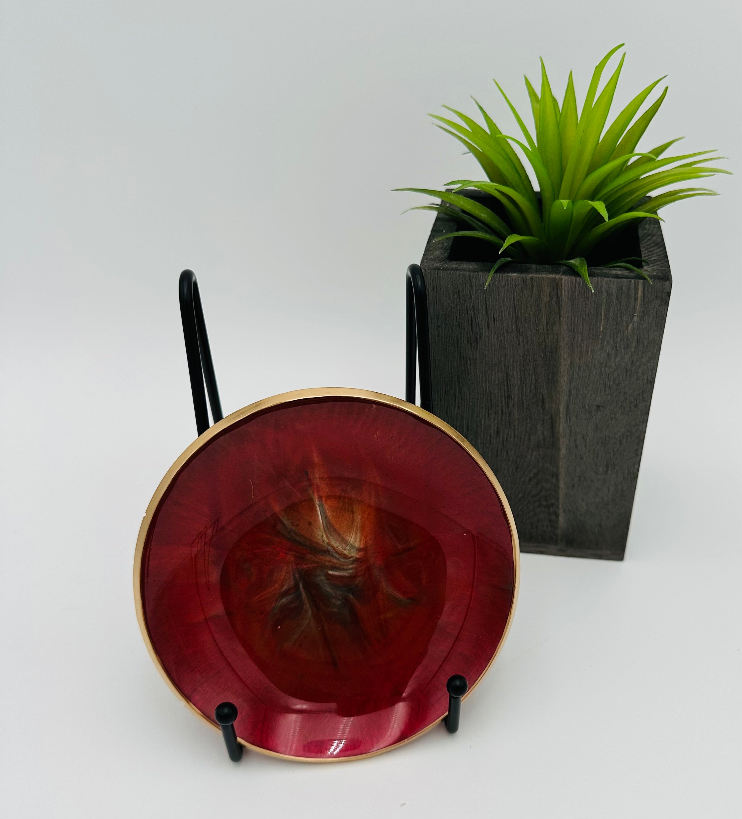 Handcrafted Resin Art Bowl - Small