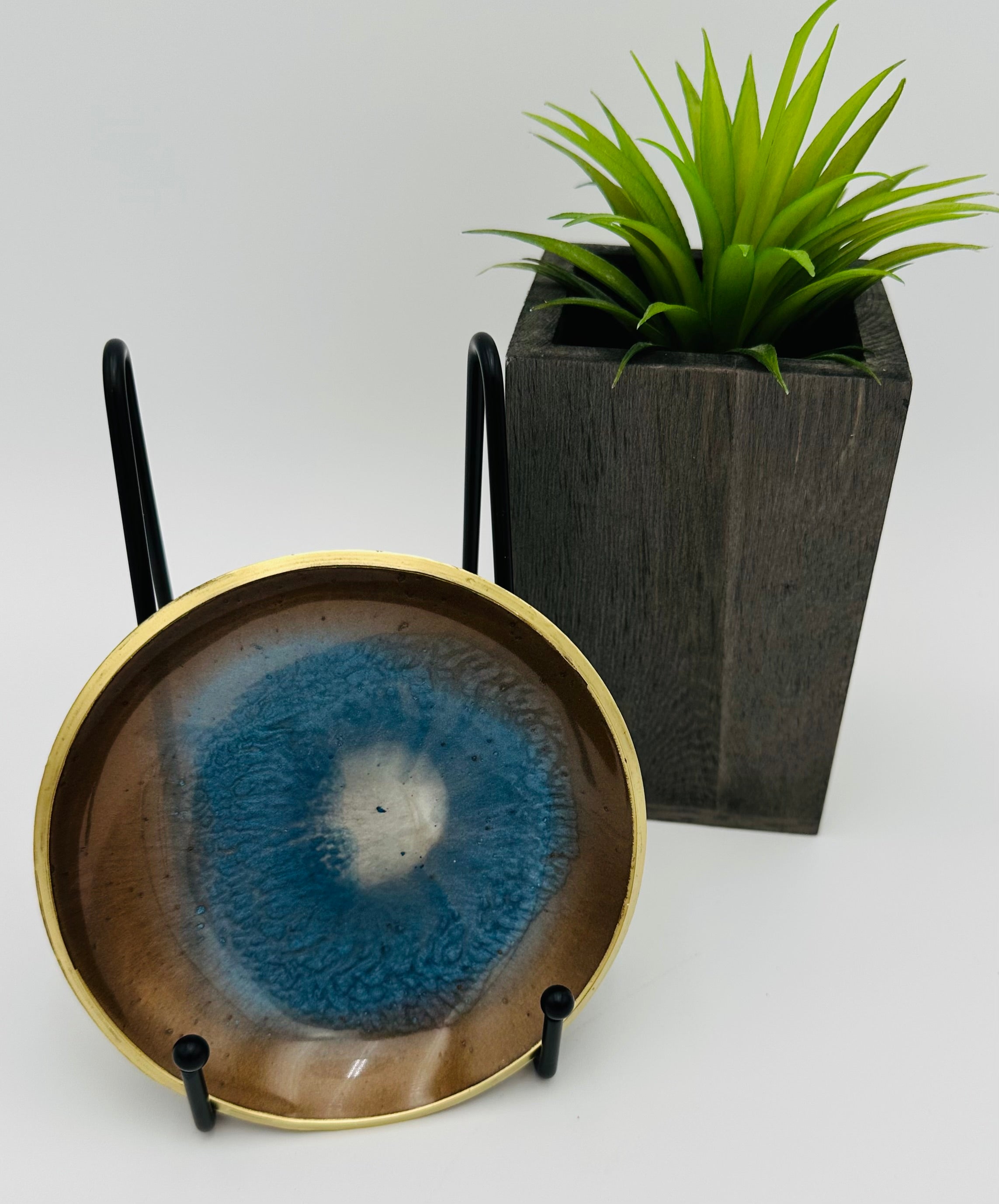 Handcrafted Resin Art Bowl - Small