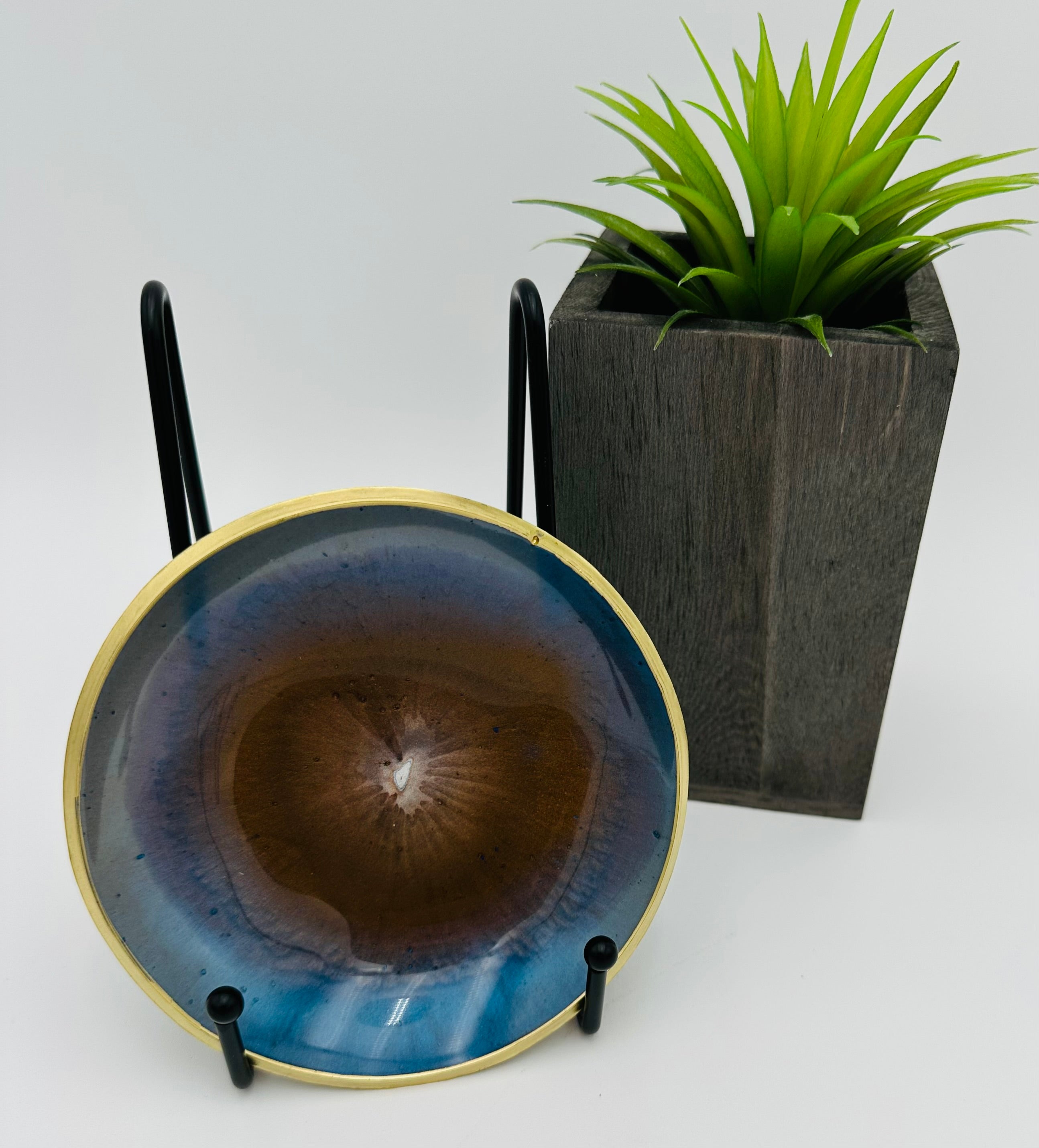 Handcrafted Resin Art Bowl - Small