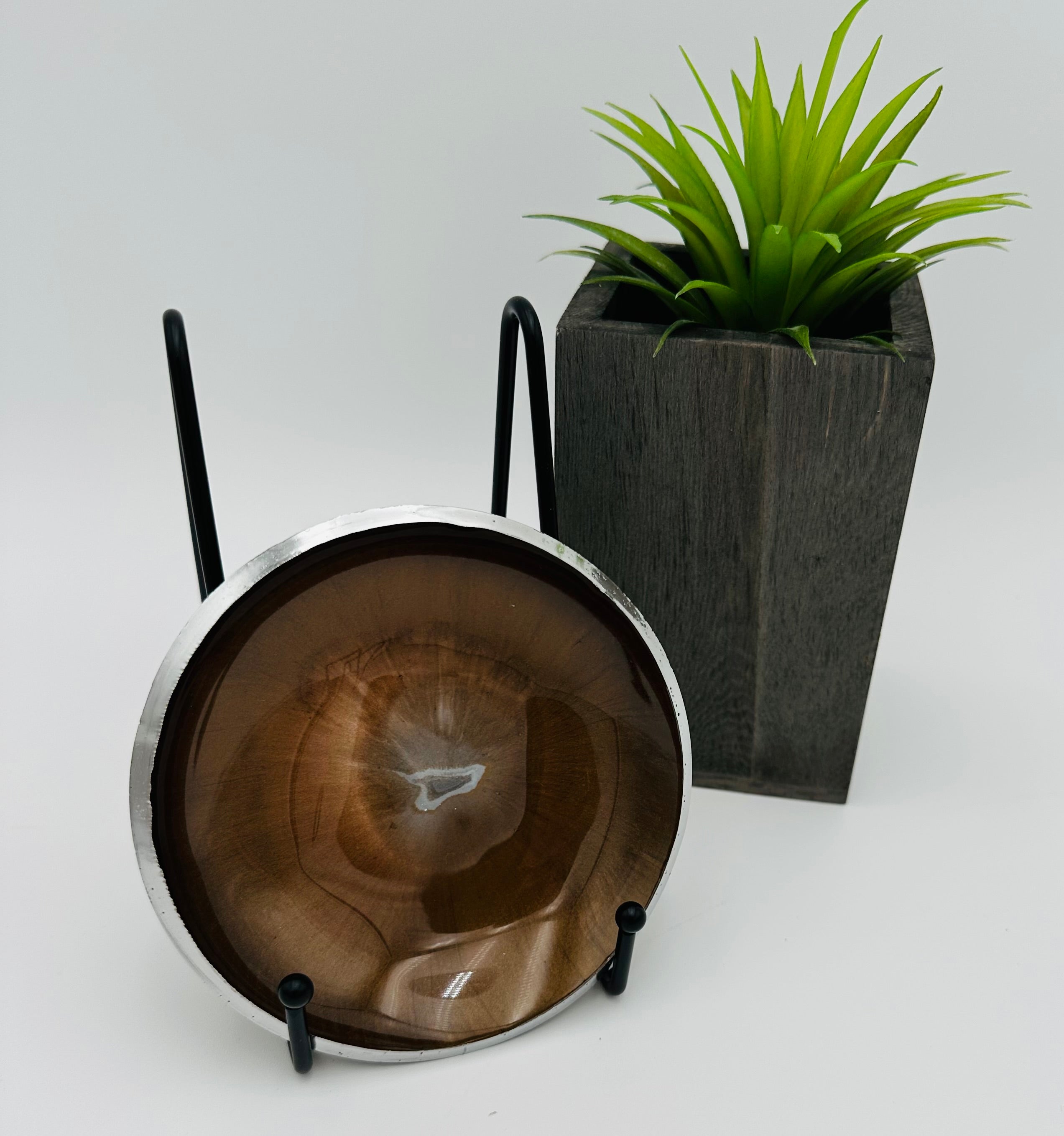 Handcrafted Resin Art Bowl - Small