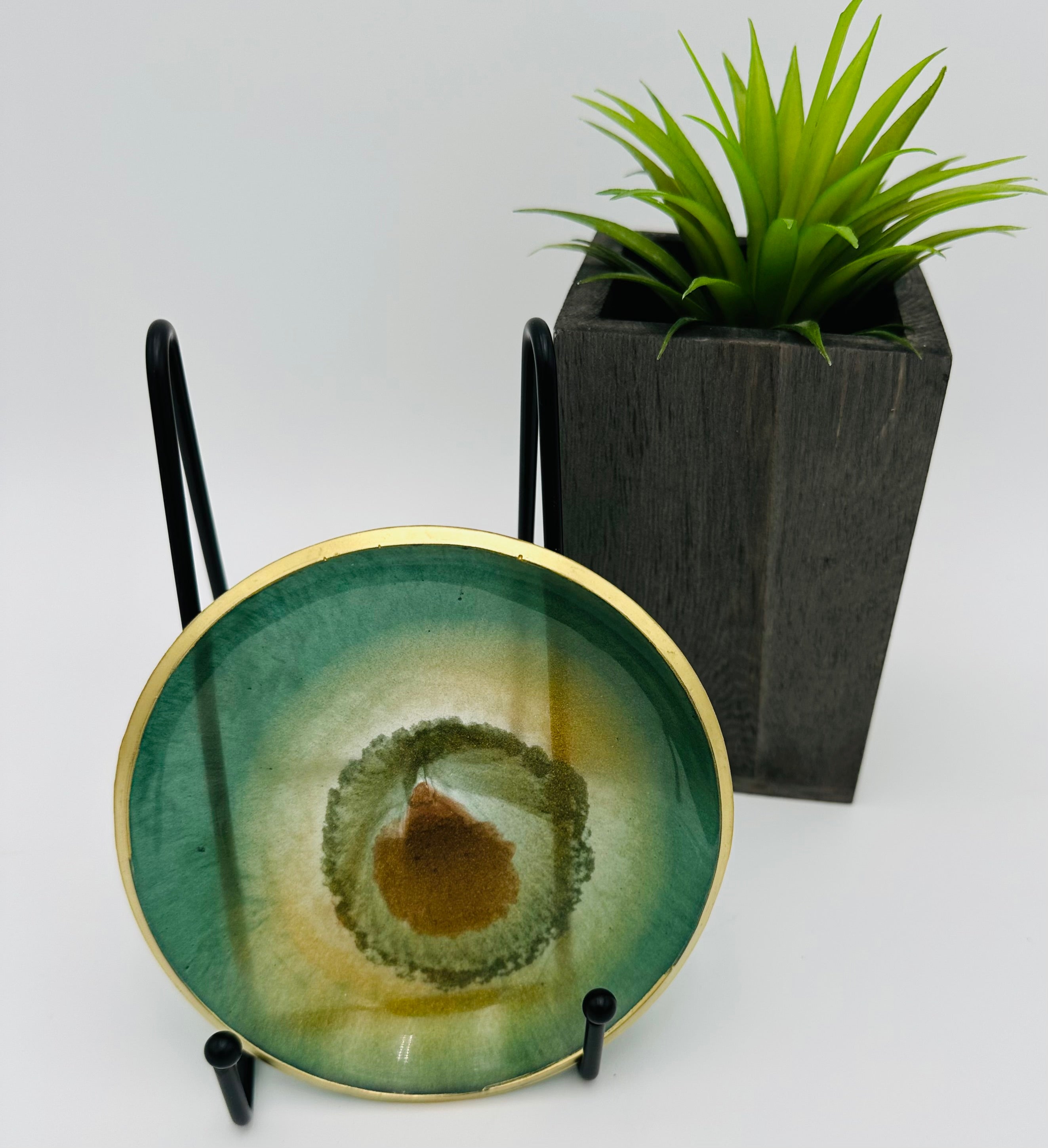 Handcrafted Resin Art Bowl - Small