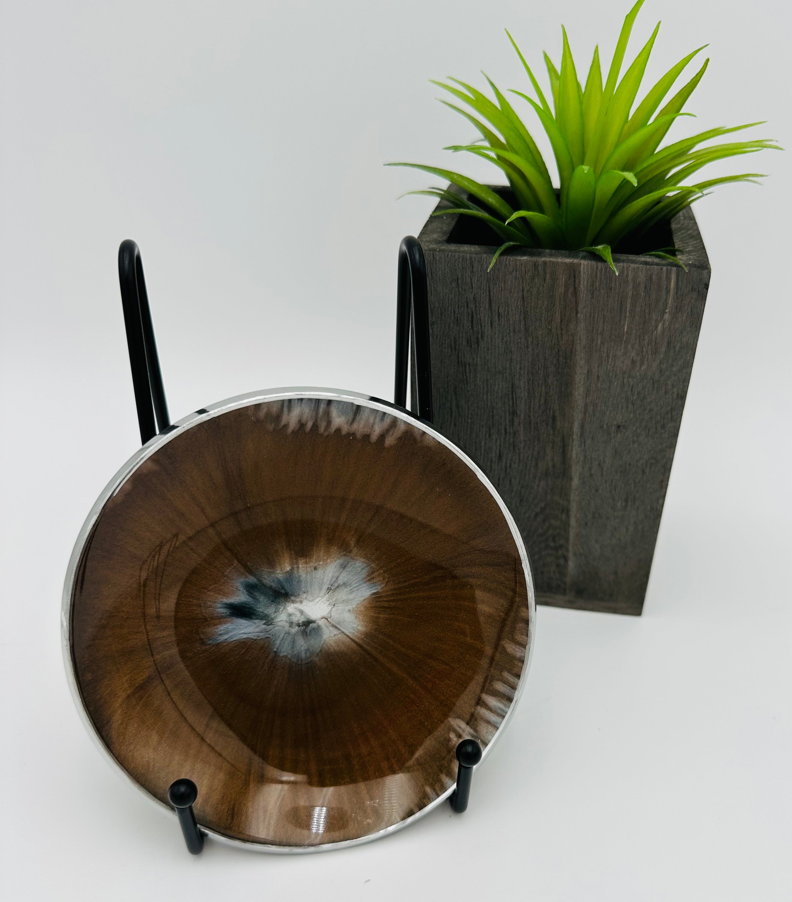 Handcrafted Resin Art Bowl - Small