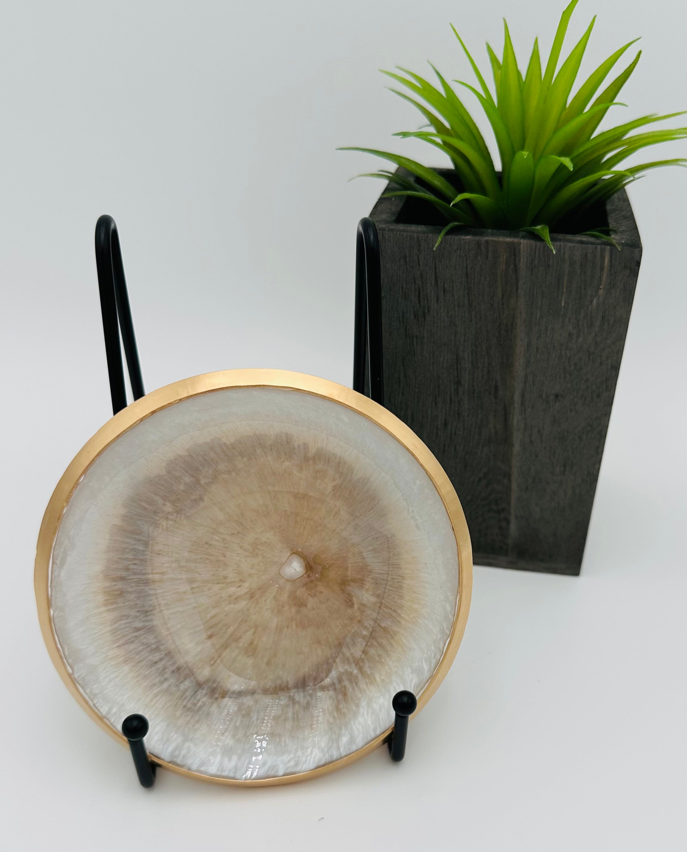 Handcrafted Resin Art Bowl - Small