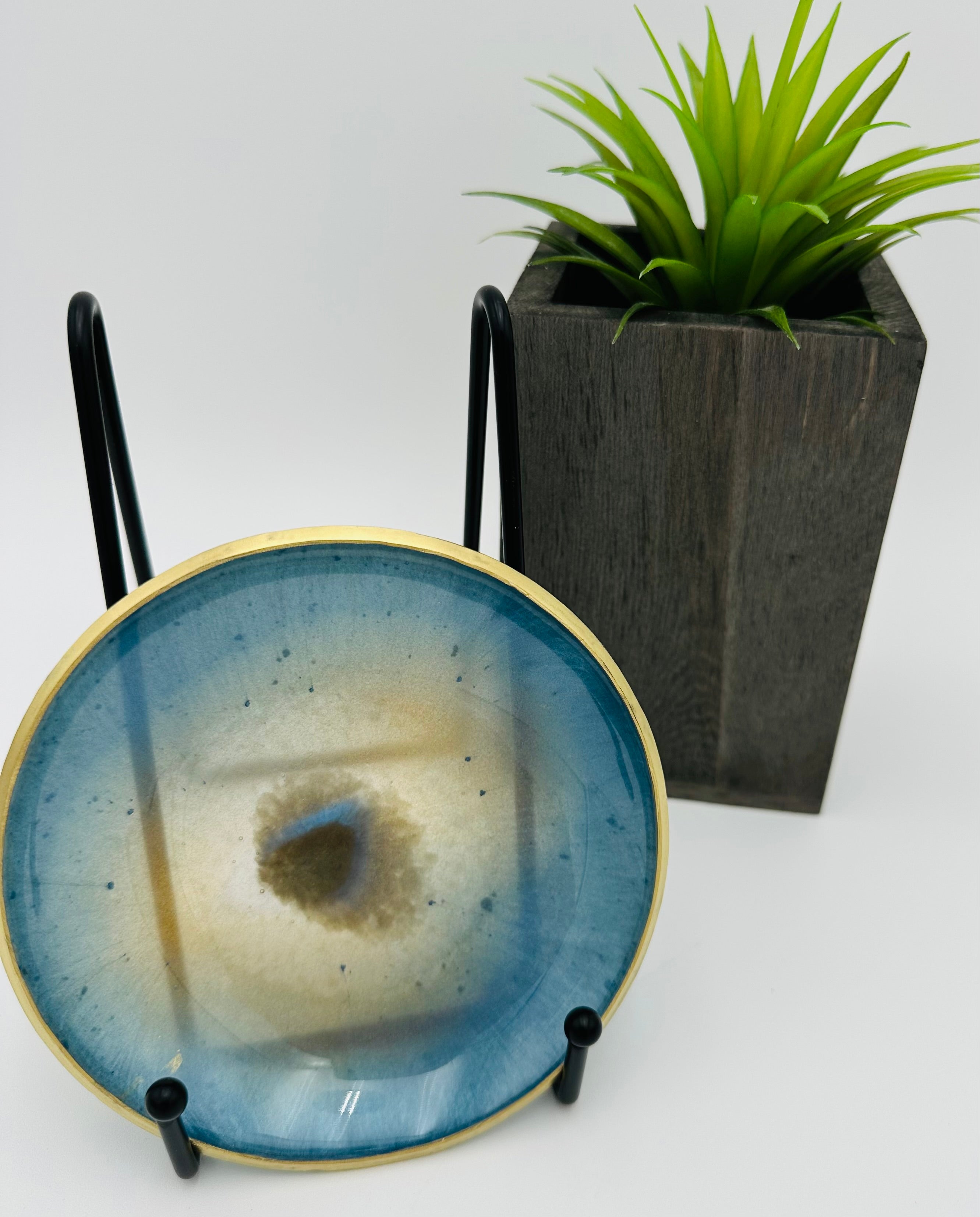 Handcrafted Resin Art Bowl - Small