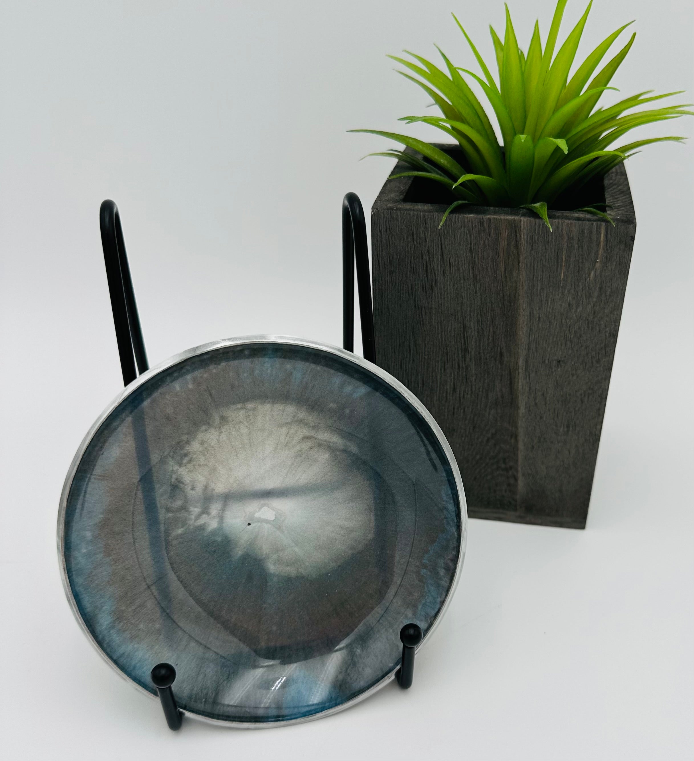 Handcrafted Resin Art Bowl - Small
