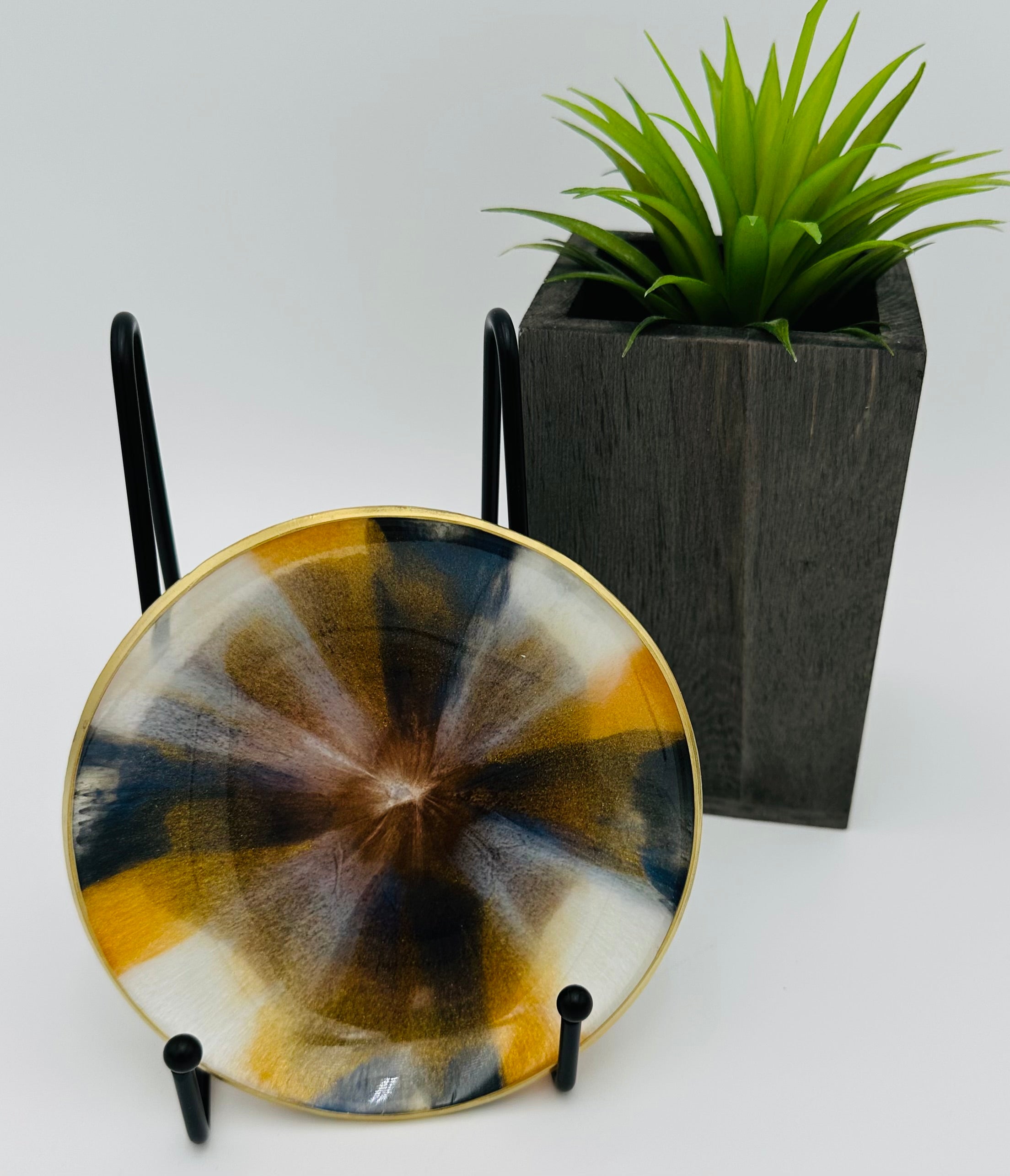 Handcrafted Resin Art Bowl - Small
