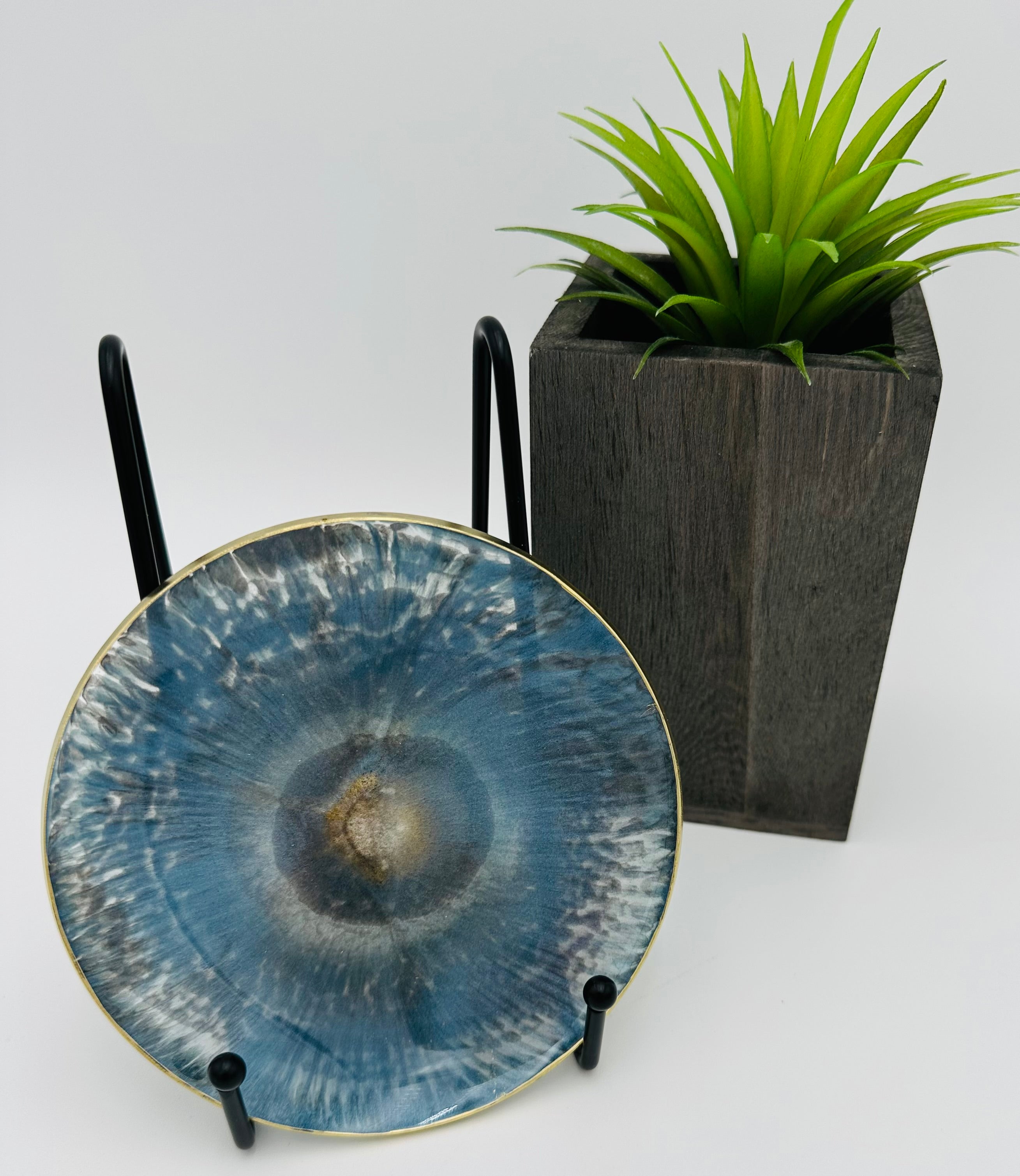 Handcrafted Resin Art Bowl - Small