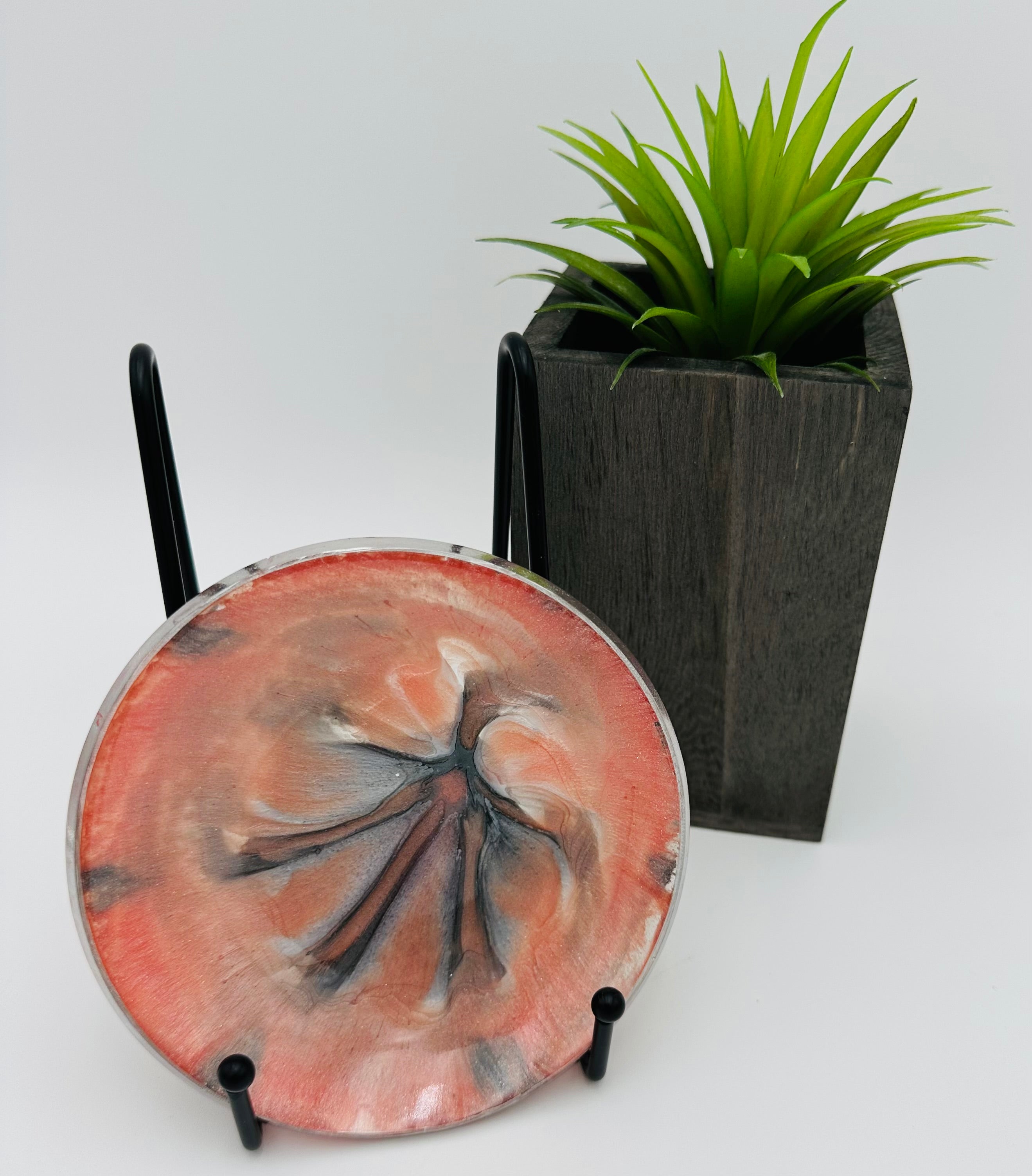 Handcrafted Resin Art Bowl - Small