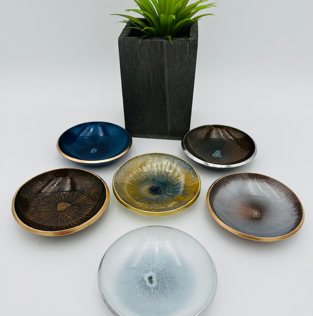 Handcrafted Resin Art Bowl - X-Small
