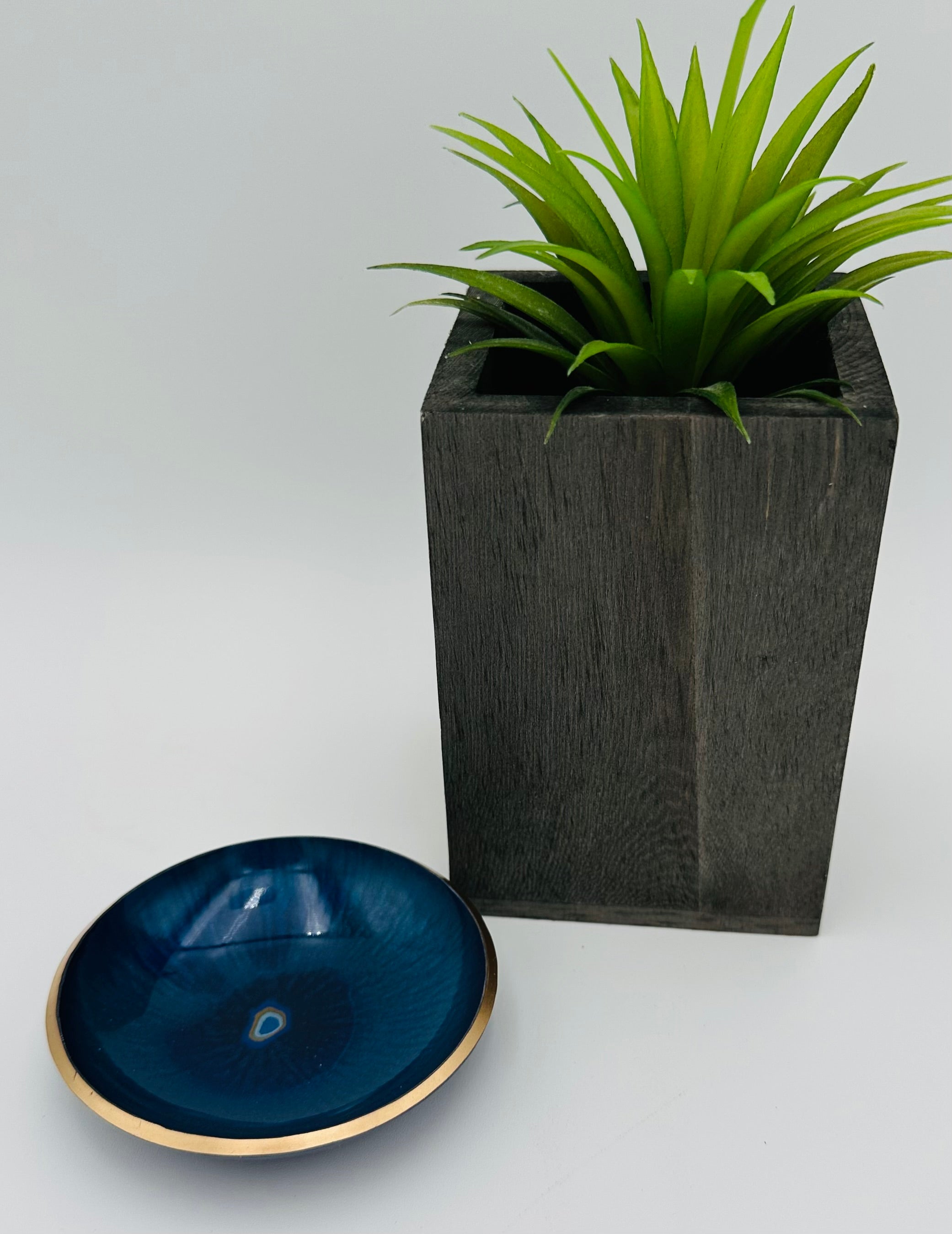 Handcrafted Resin Art Bowl - X-Small