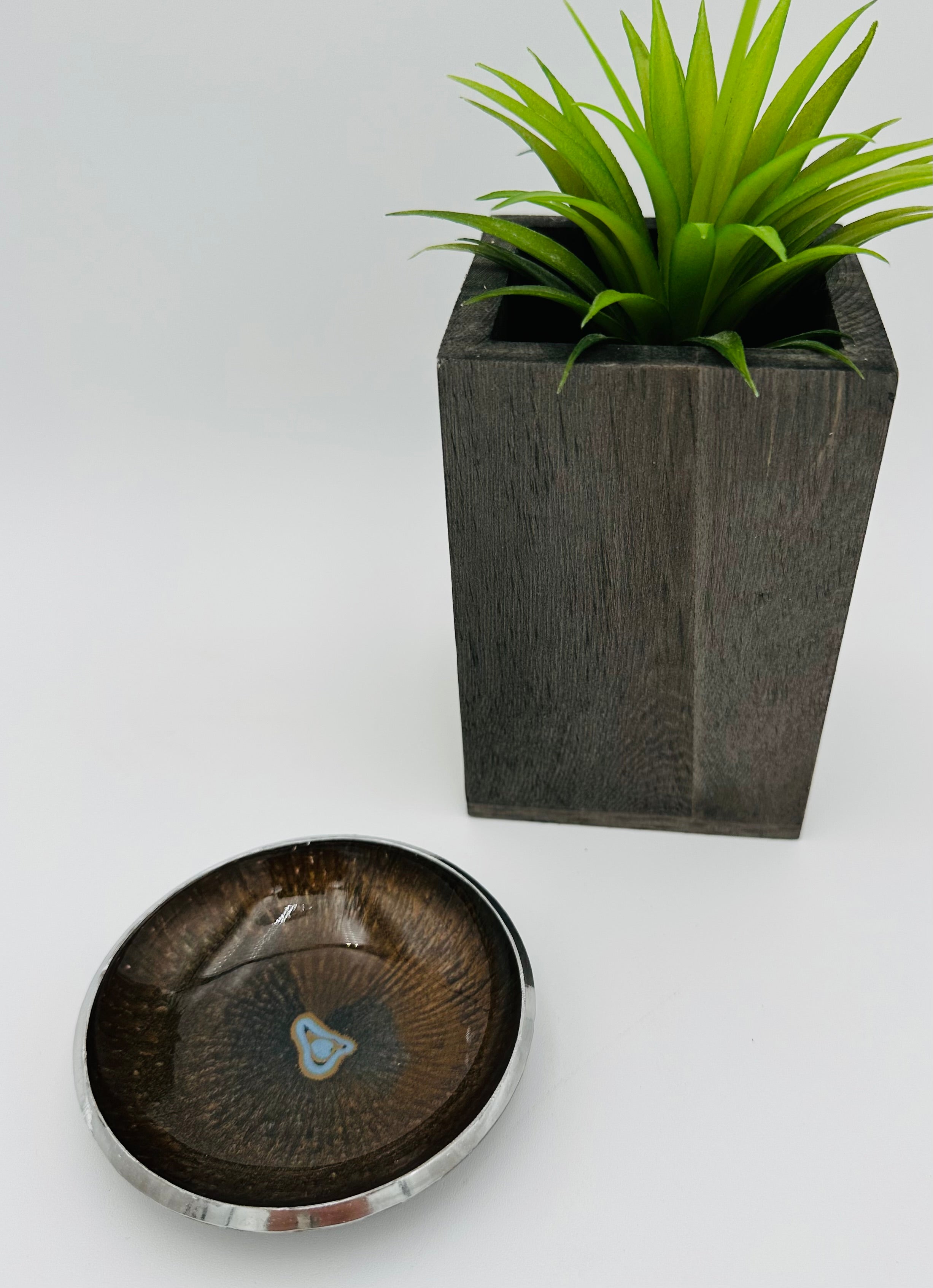 Handcrafted Resin Art Bowl - X-Small