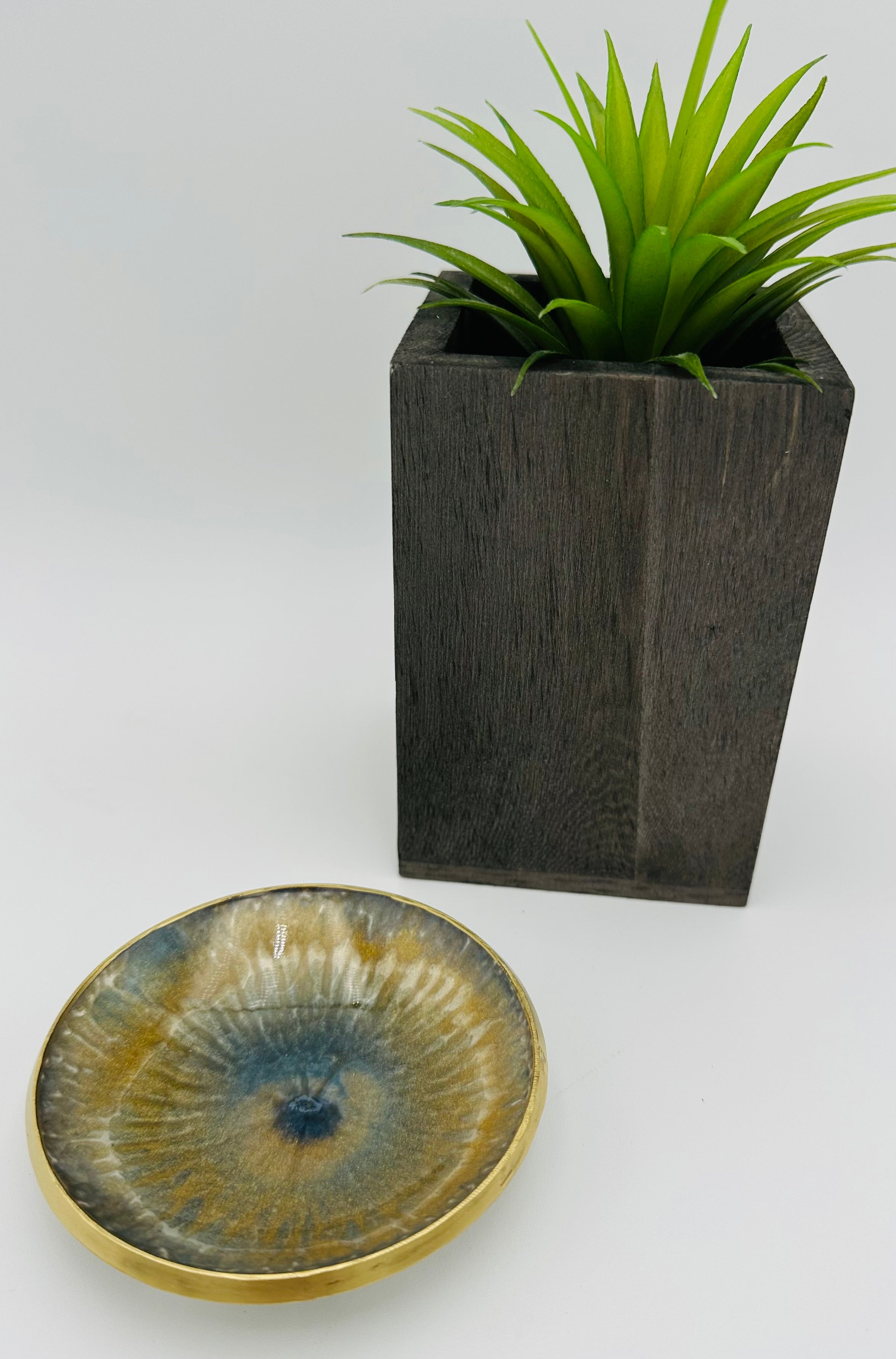 Handcrafted Resin Art Bowl - X-Small