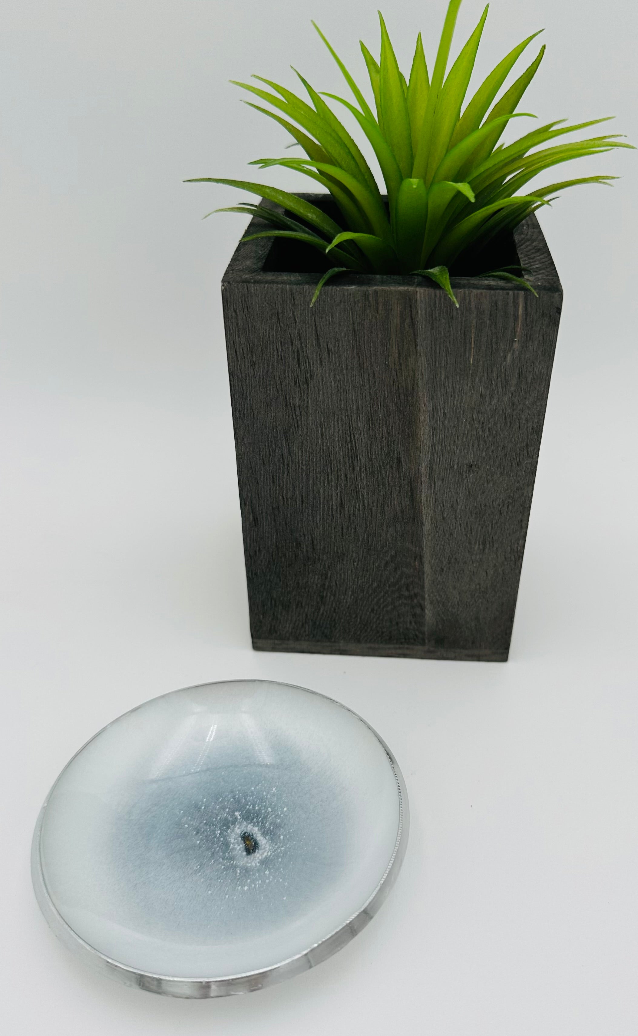 Handcrafted Resin Art Bowl - X-Small
