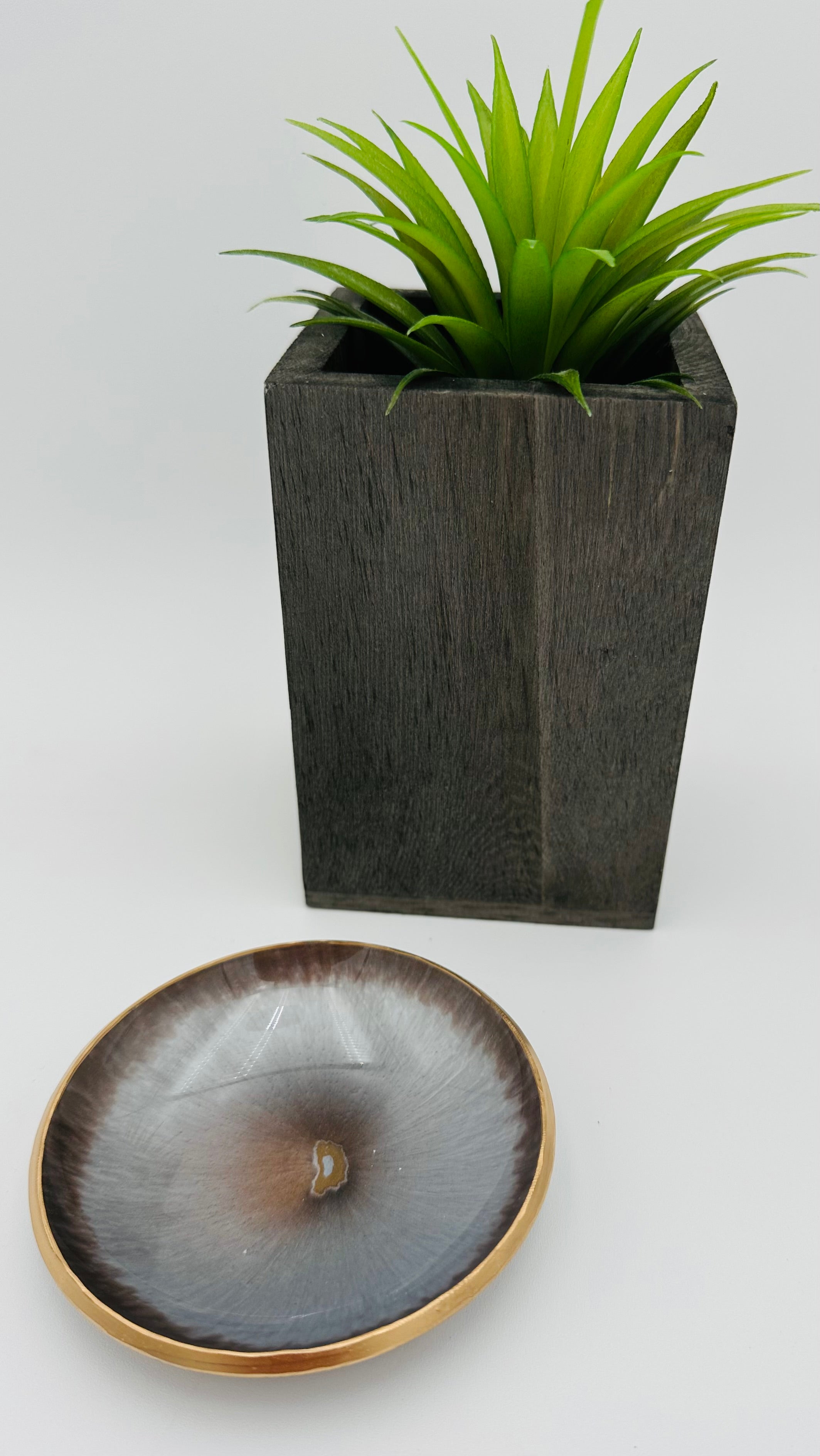Handcrafted Resin Art Bowl - X-Small