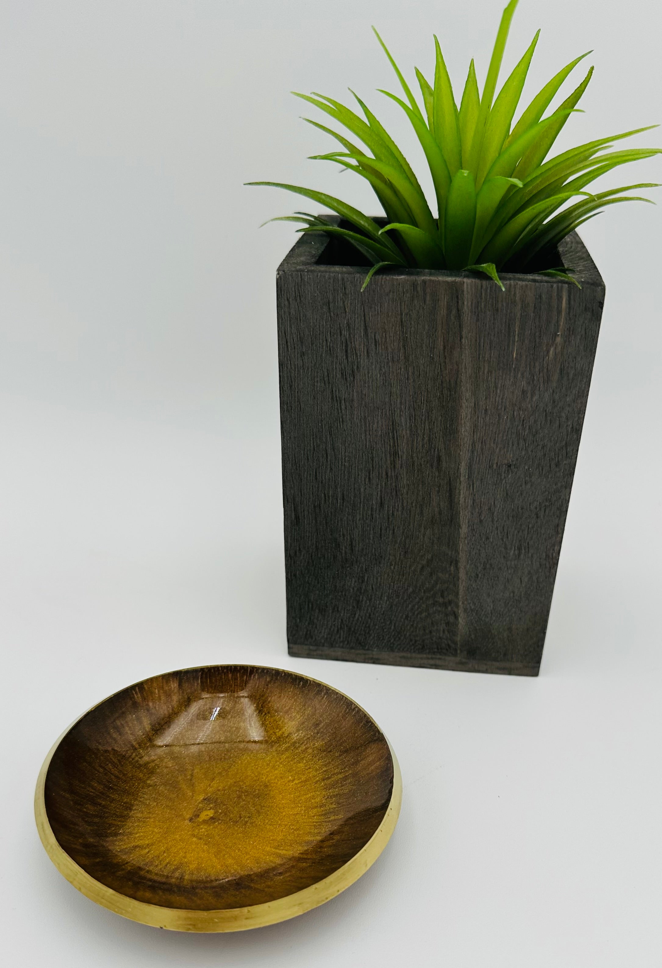 Handcrafted Resin Art Bowl - X-Small