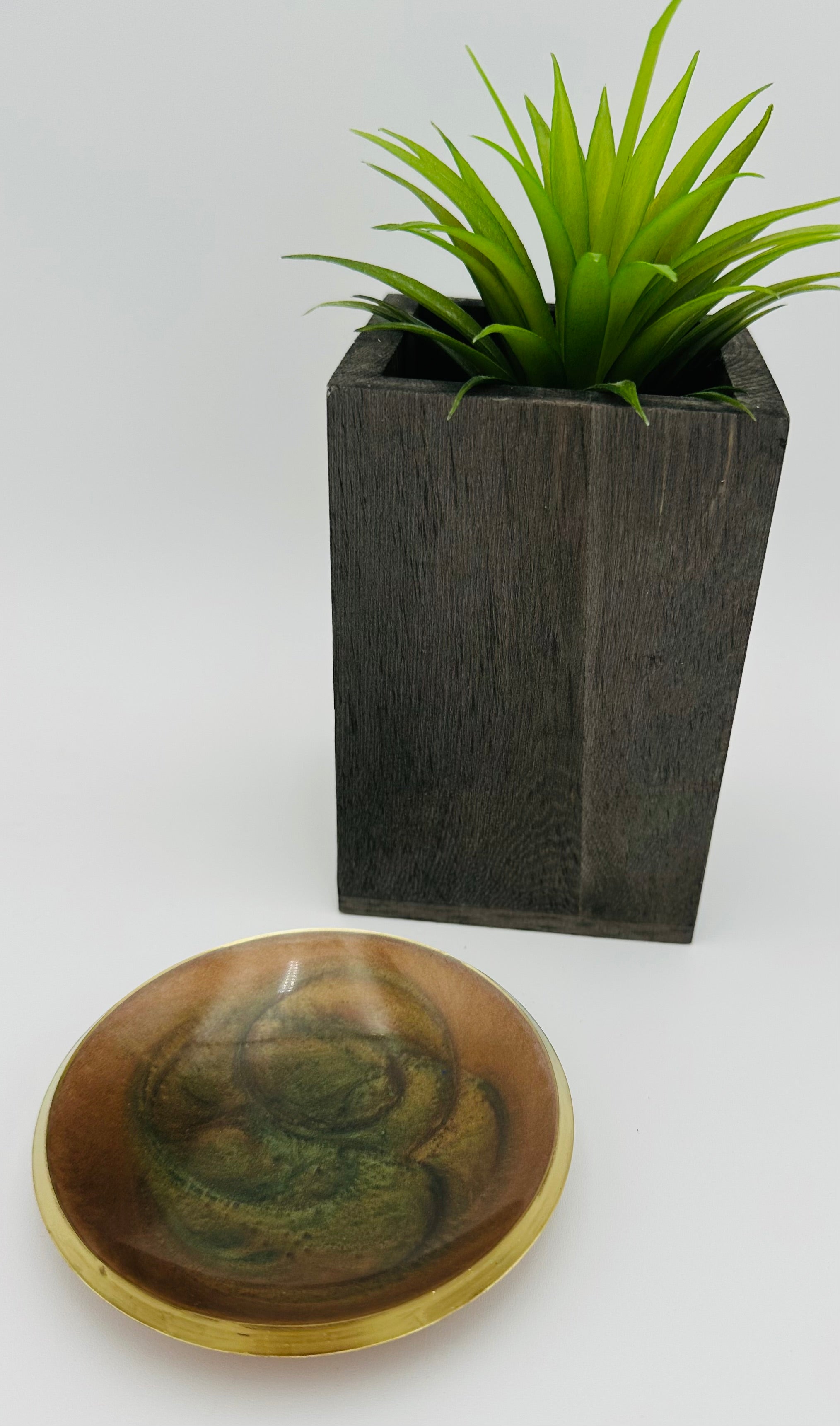Handcrafted Resin Art Bowl - X-Small