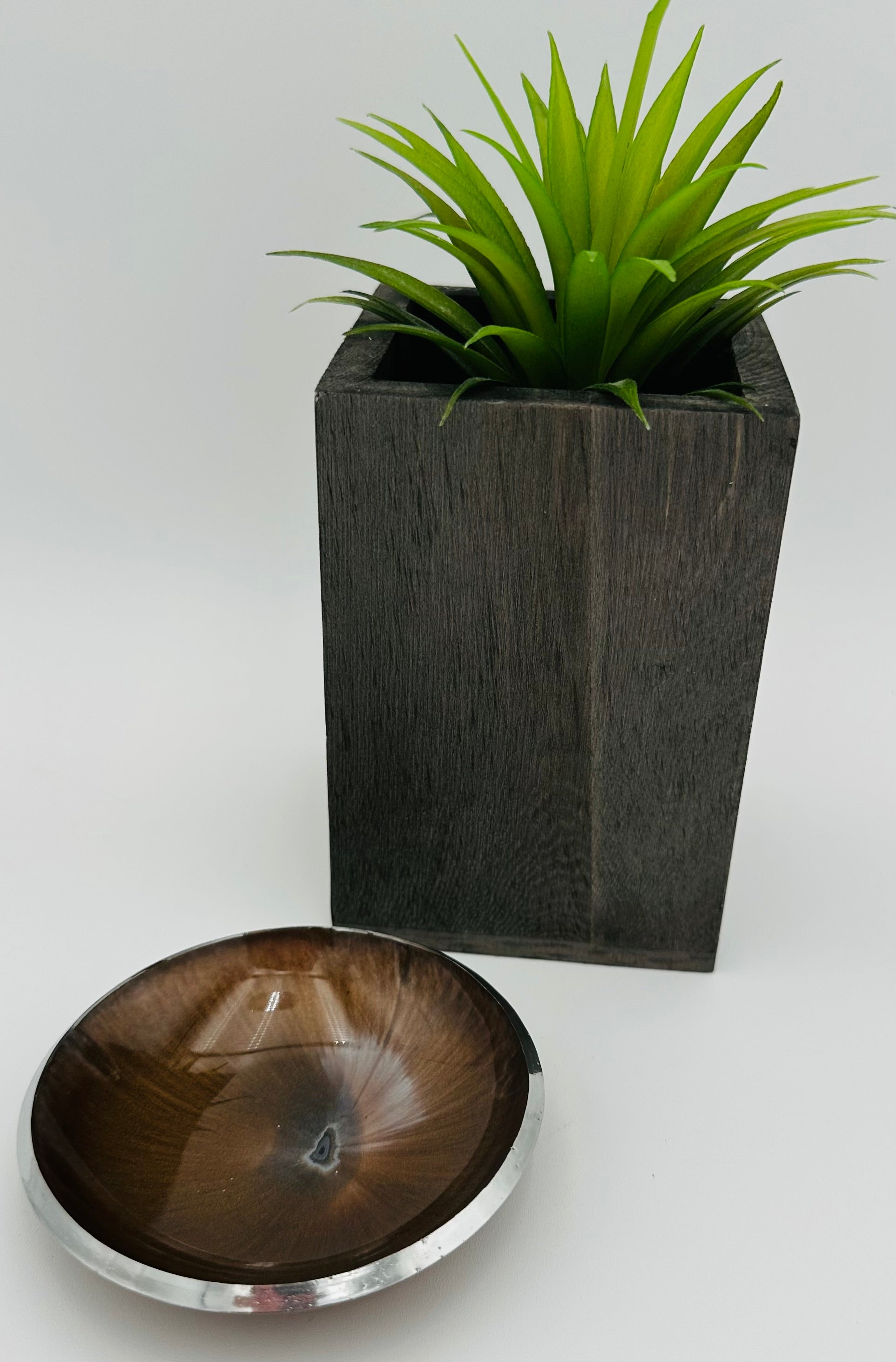 Handcrafted Resin Art Bowl - X-Small