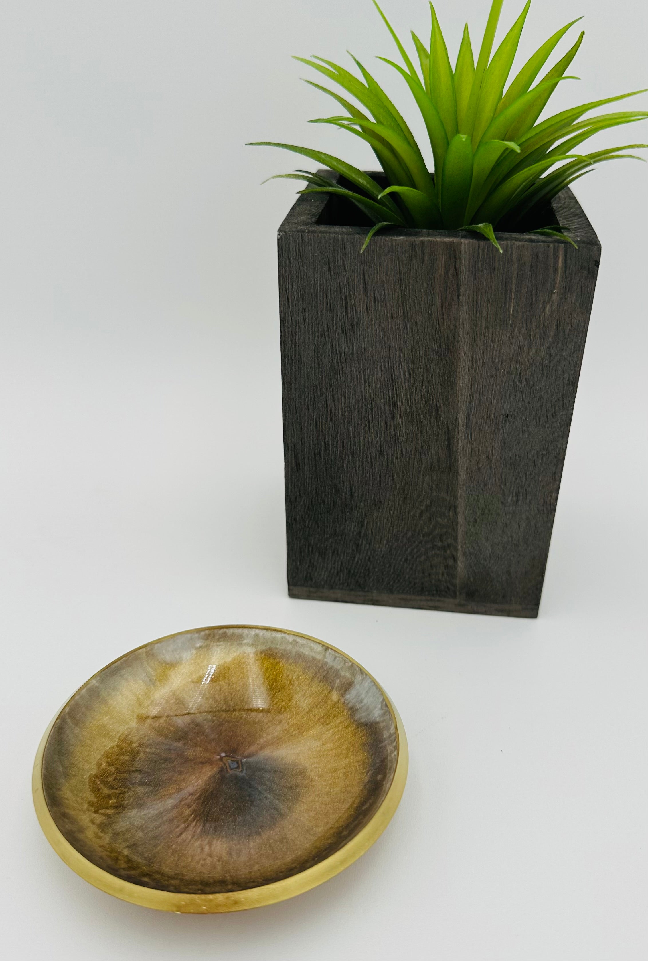 Handcrafted Resin Art Bowl - X-Small