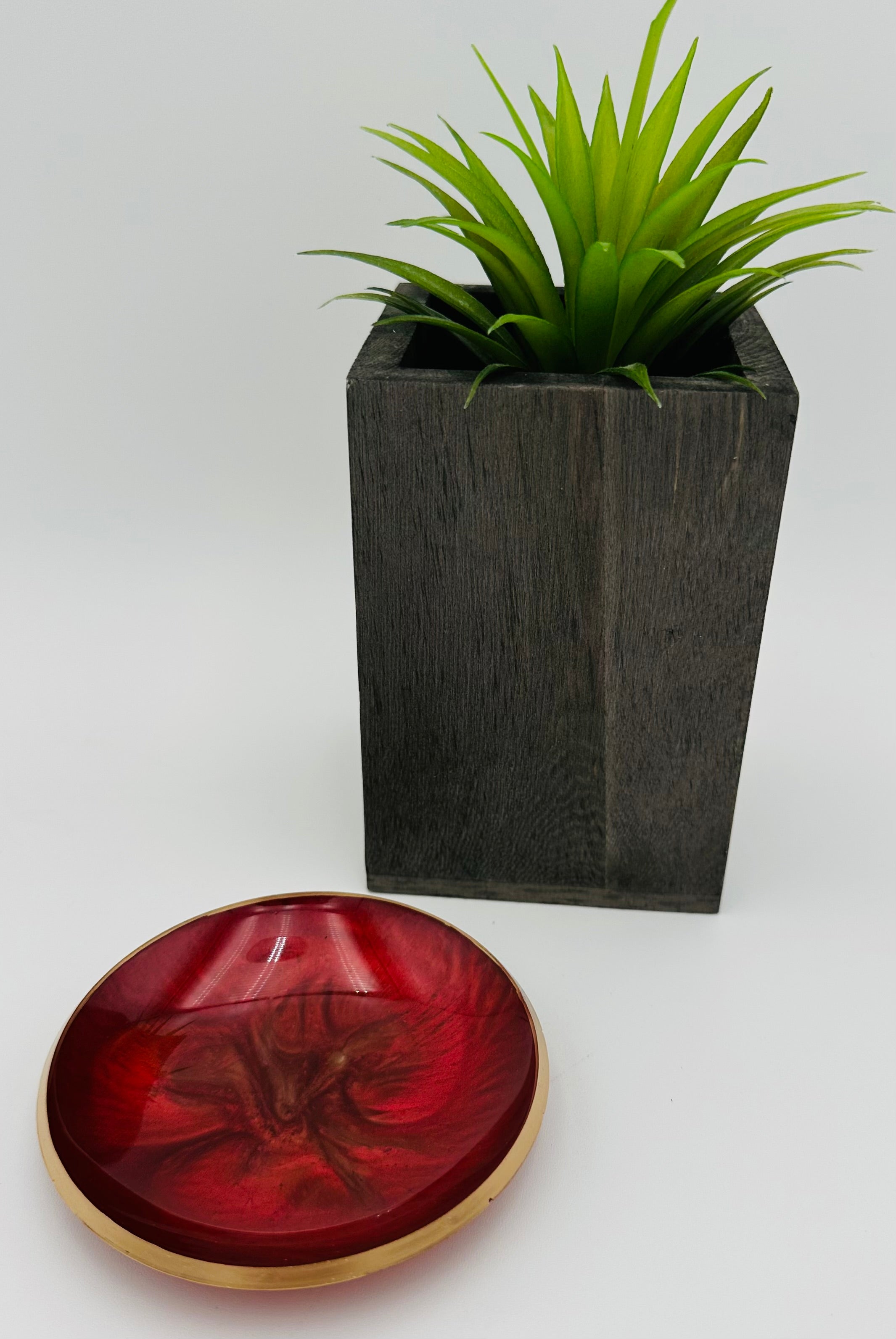 Handcrafted Resin Art Bowl - X-Small