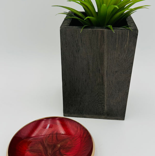 Handcrafted Resin Art Bowl - X-Small