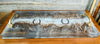Handcrafted Equestrian Themed Resin tray with Handles