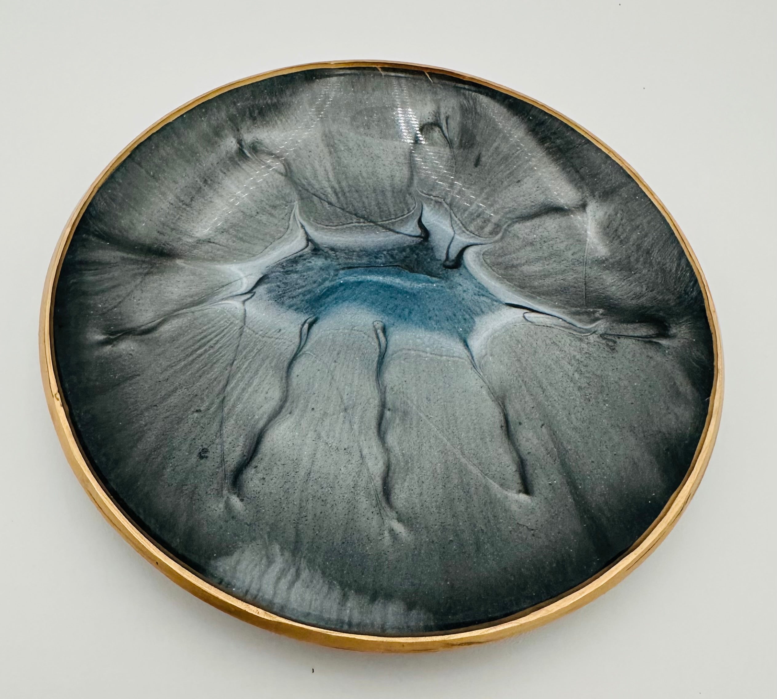 Handcrafted Resin Art Bowl - Small