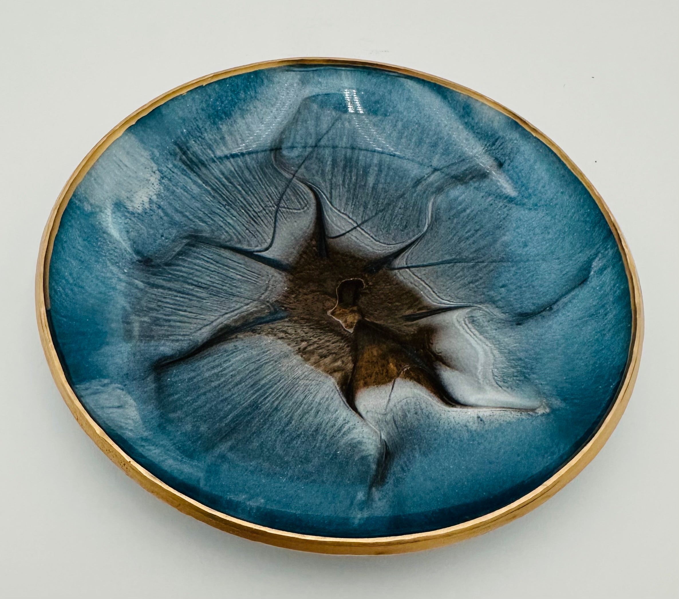 Handcrafted Resin Art Bowl - Small