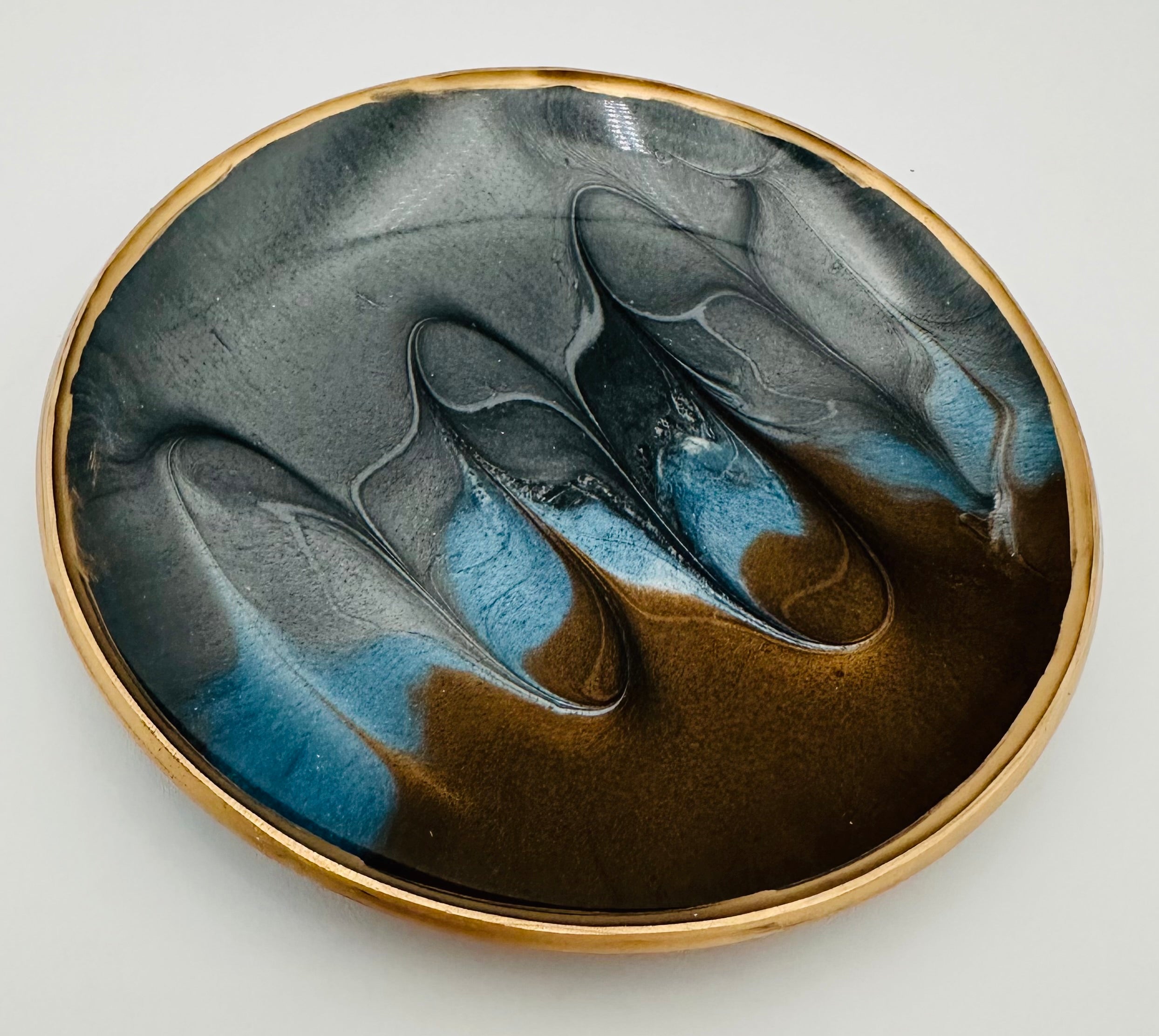 Handcrafted Resin Art Bowl - Small