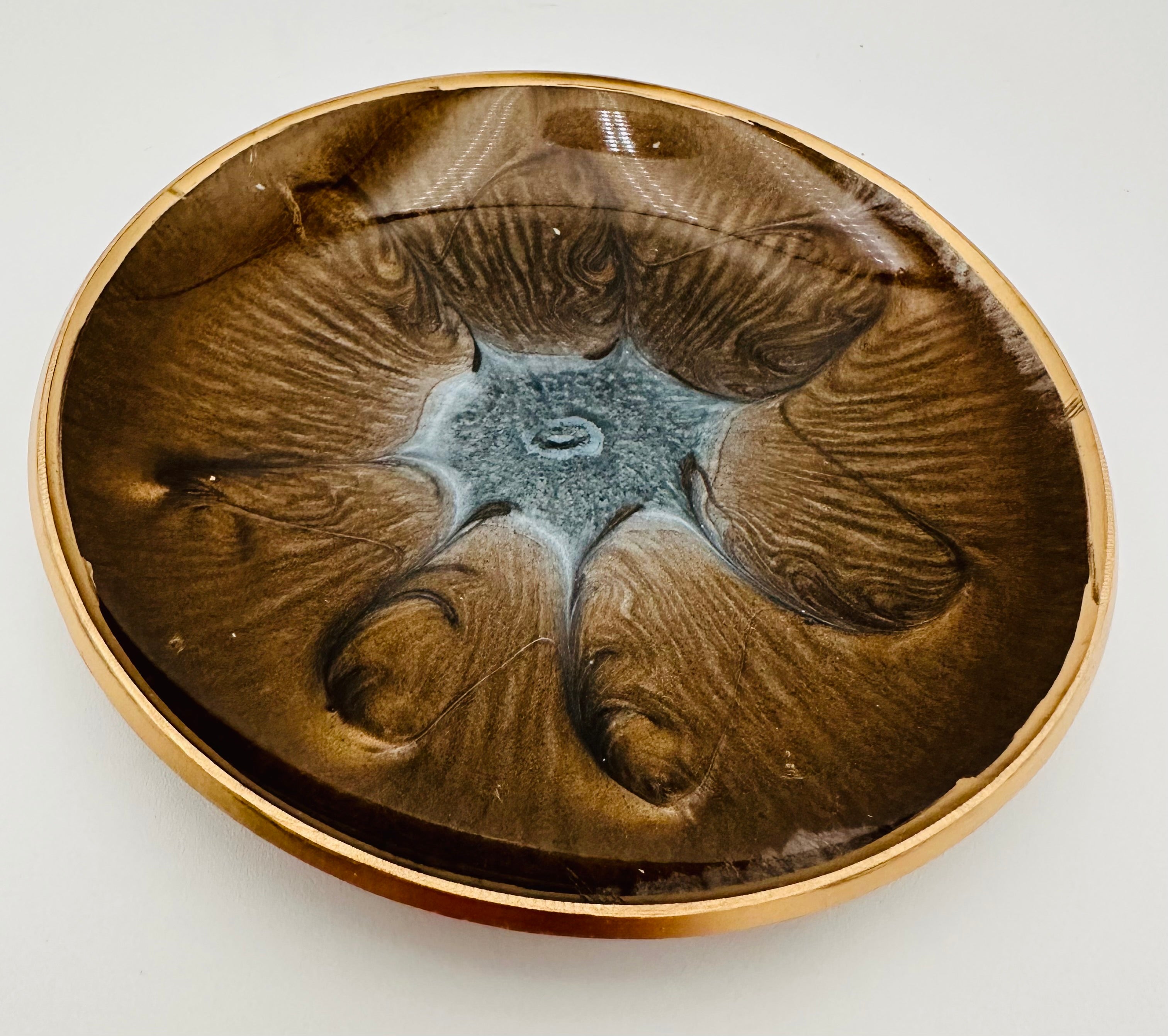 Handcrafted Resin Art Bowl - Small