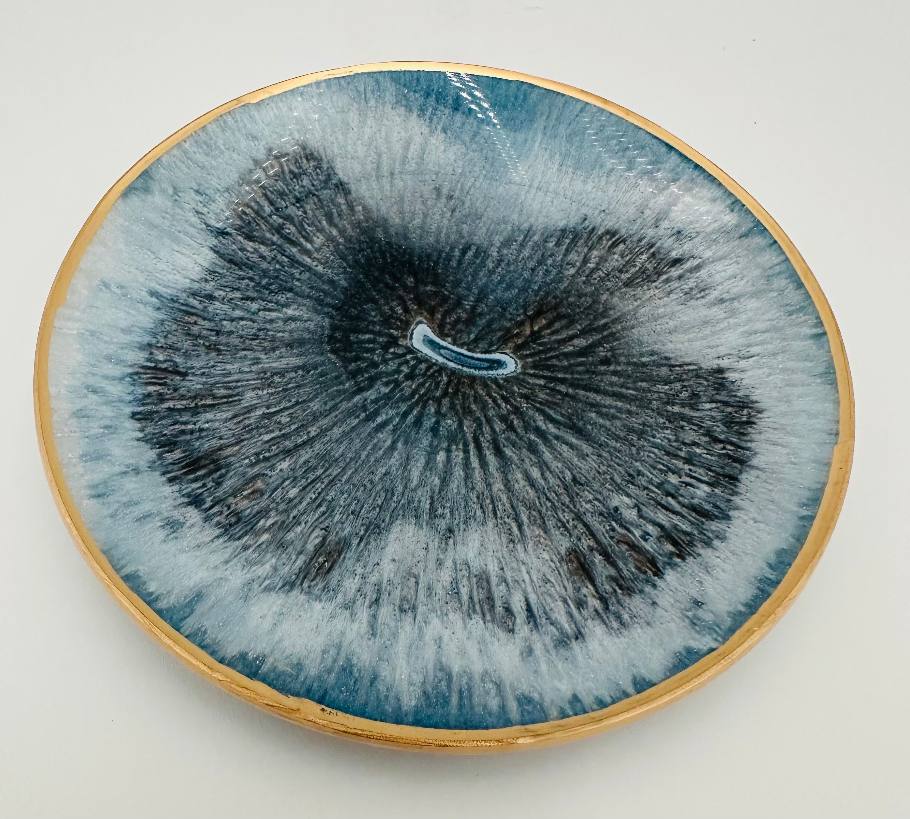 Handcrafted Resin Art Bowl - Small